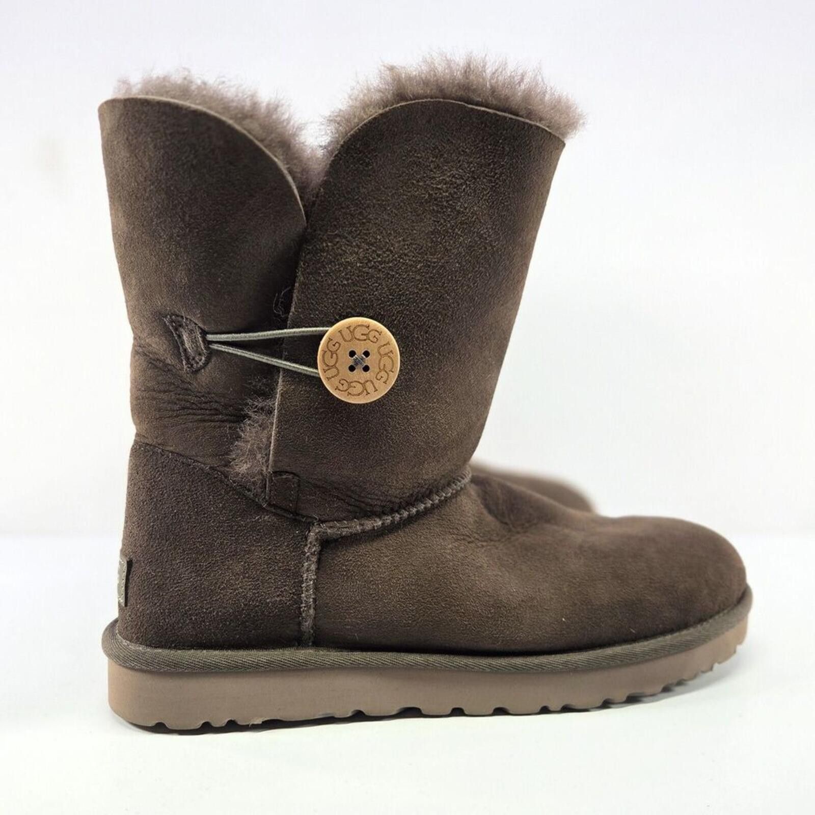 Ugg UGG Bailey Button II Brown 1016226 Womens Sz 11 Size US 11 / IT 41 - 5 Thumbnail