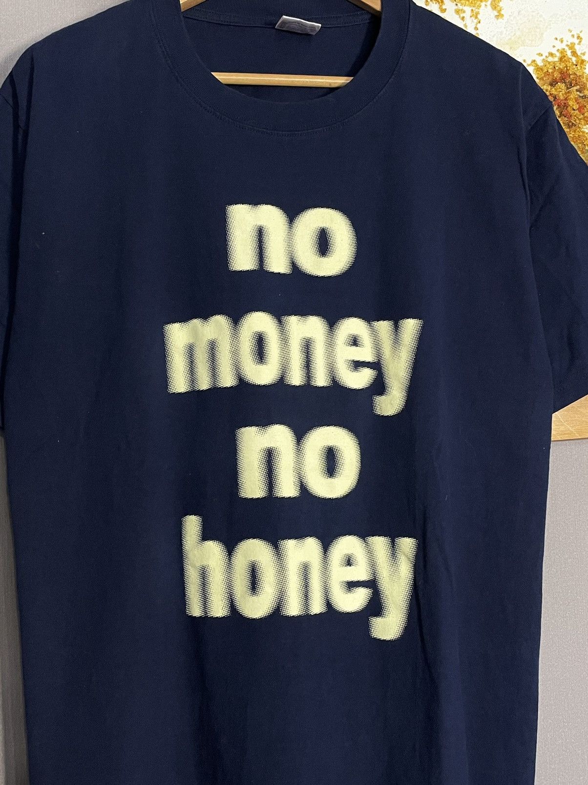 Vintage Vintage Adult Y2K No Money No Honey Blur T-shirt Size US L / EU 52-54 / 3 - 5 Thumbnail