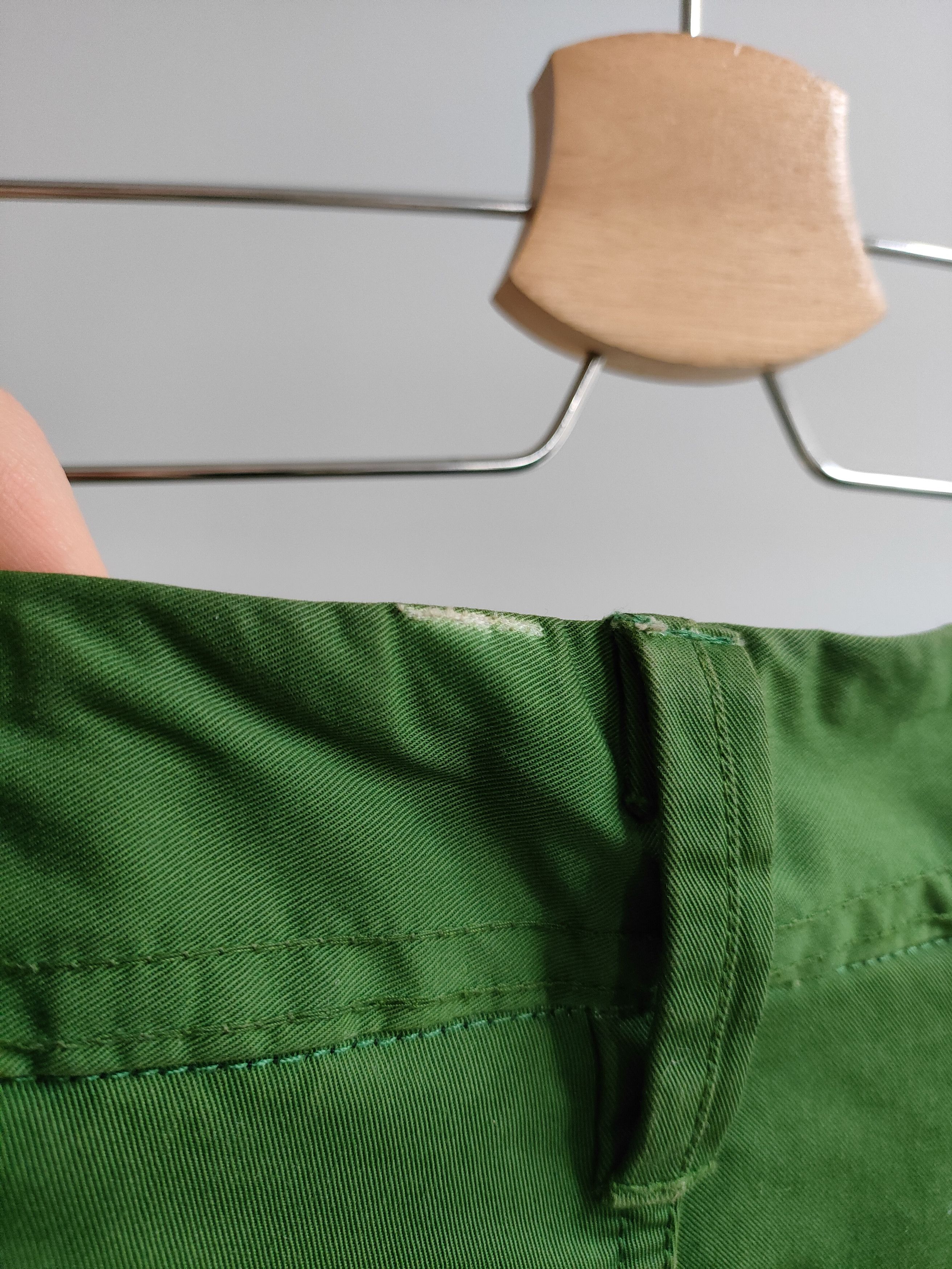 Stone Island A/W 2008 Stone Island green chino pants Size US 36 / EU 52 - 14 Thumbnail