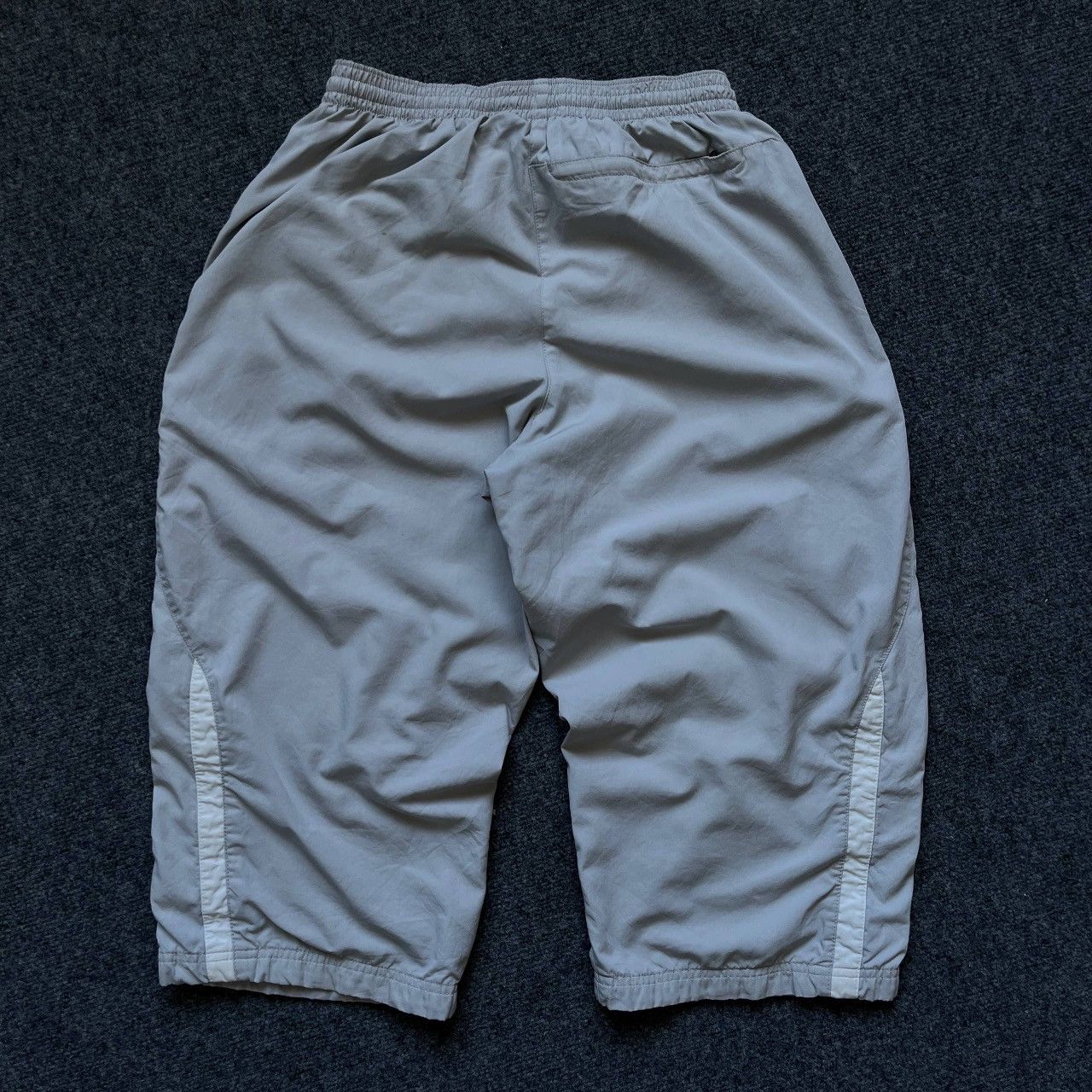 Nike VTG Nike Mans Capri Shorts 3/4 Long Size L Y2K 00s USA Hype Size US 35 - 11 Thumbnail