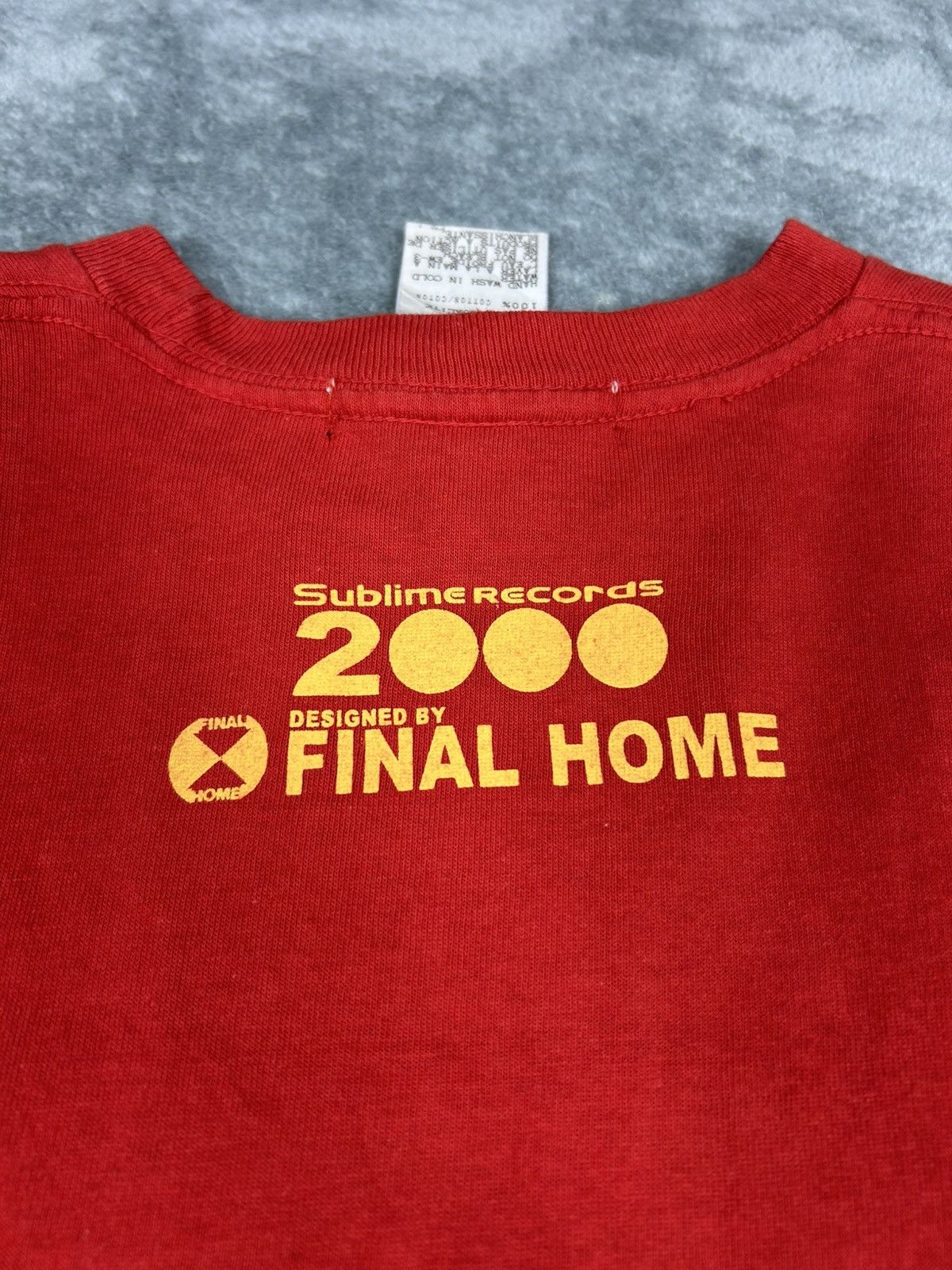 Final Home Vintage Final Home Issey Miyake Sublime Records Size US M / EU 48-50 / 2 - 5 Thumbnail
