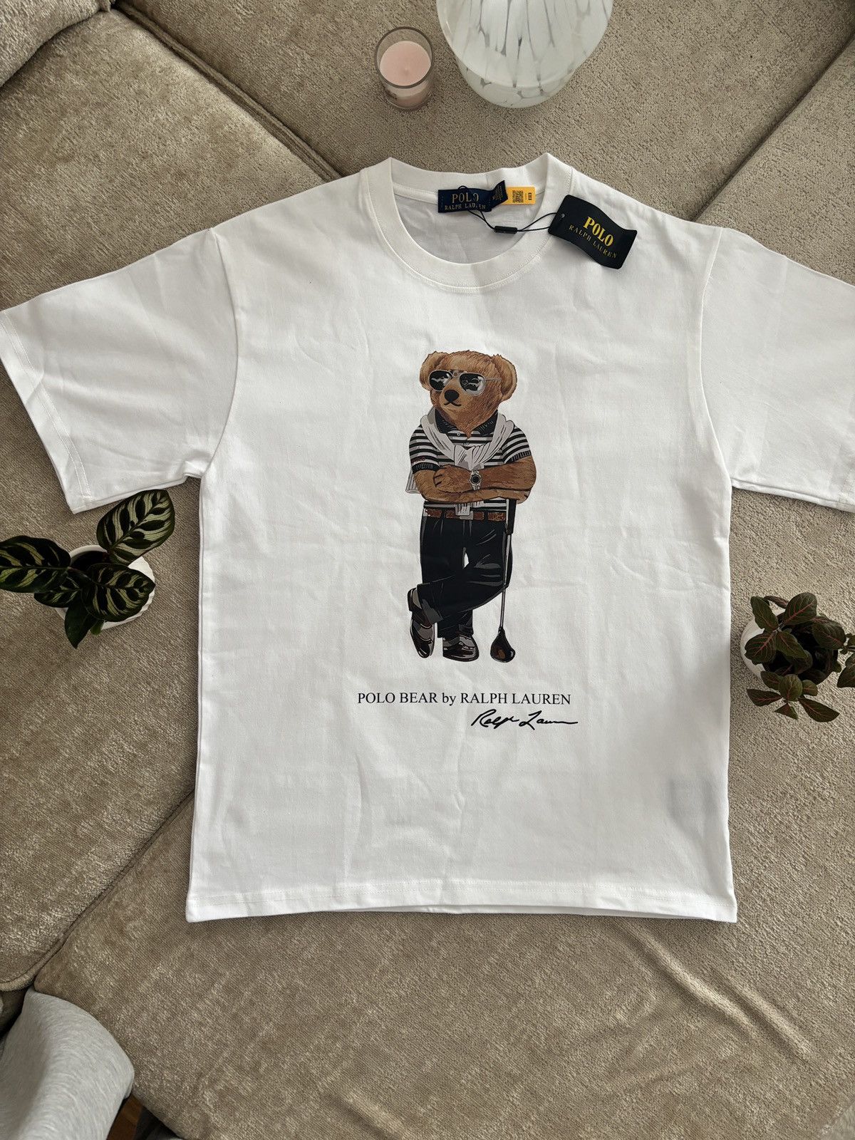 Polo Ralph Lauren Polo Bear by Ralph Lauren Size US M / EU 48-50 / 2 - 1 Thumbnail