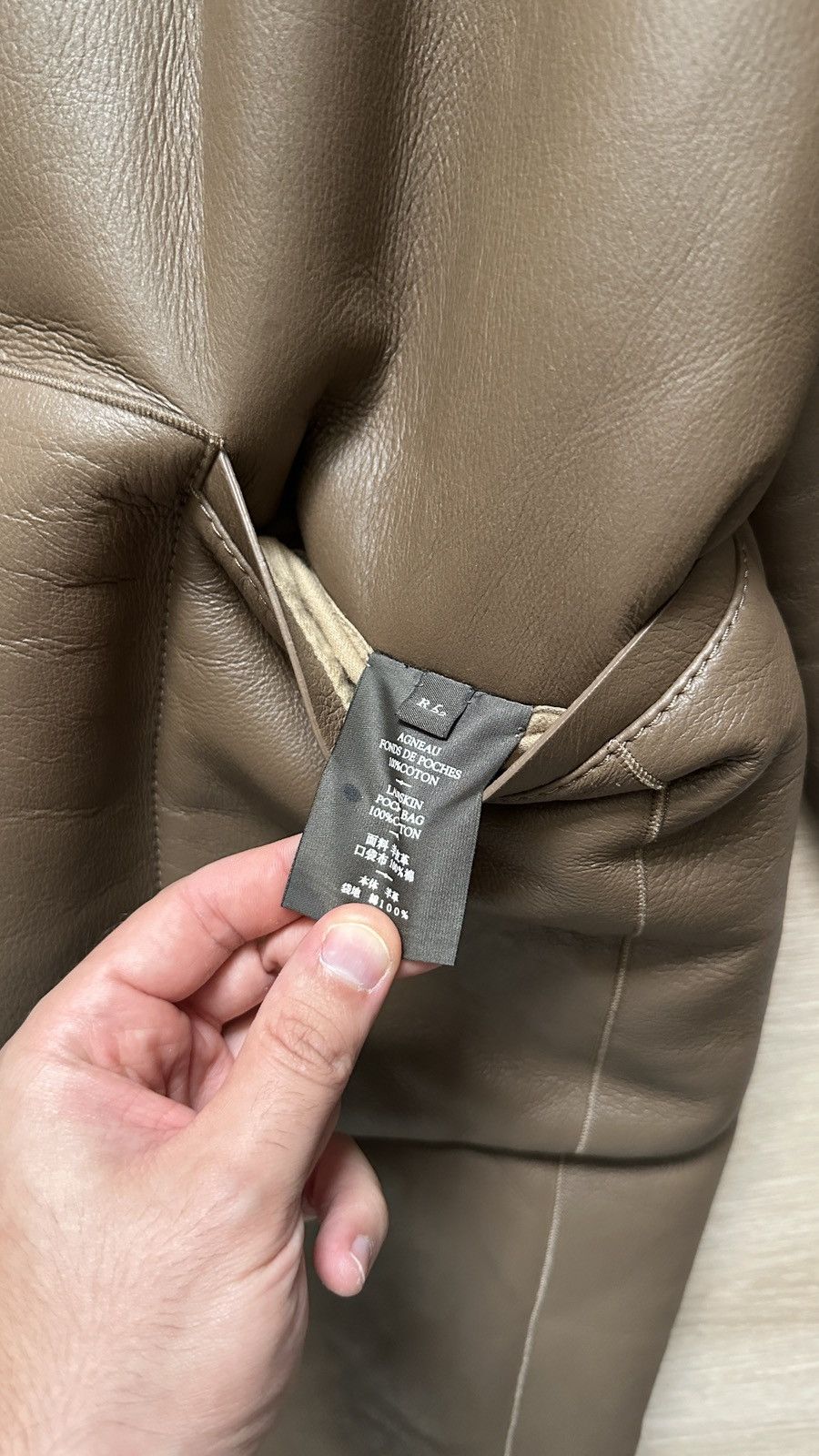Berluti FW18 Runway Collection Toffee Shearling Coat Size US L / EU 52-54 / 3 - 7 Thumbnail