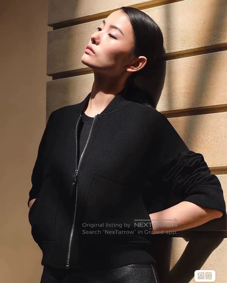Hermes Hermes Black cashmere short jacket Size XXS / US 00 / IT 34 - 3 Thumbnail