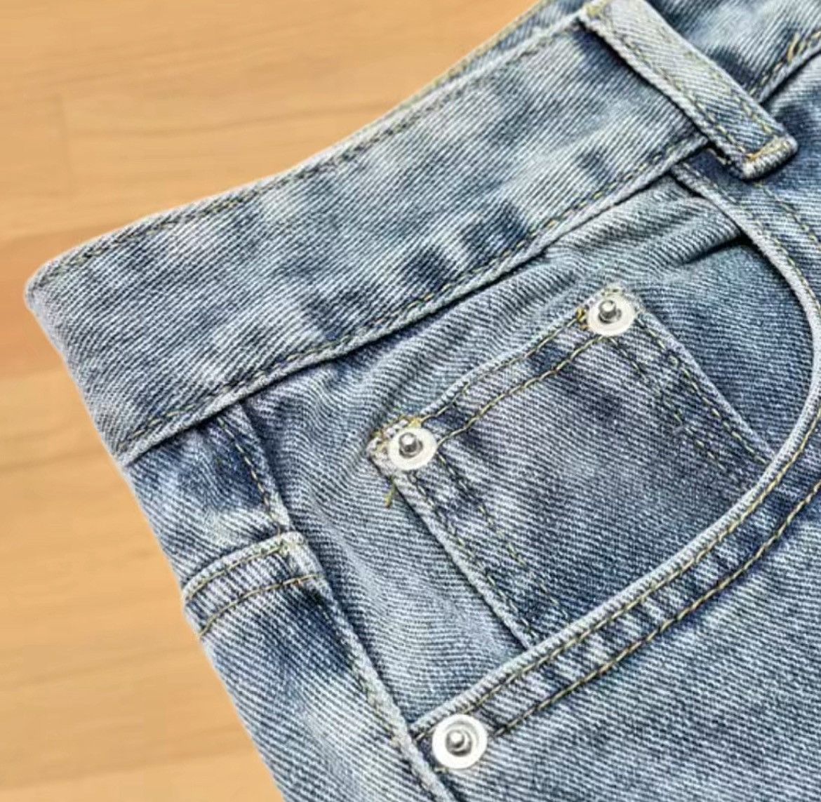 Other Straight loose ODM embroidered denims Size US 30 / EU 46 - 4 Thumbnail