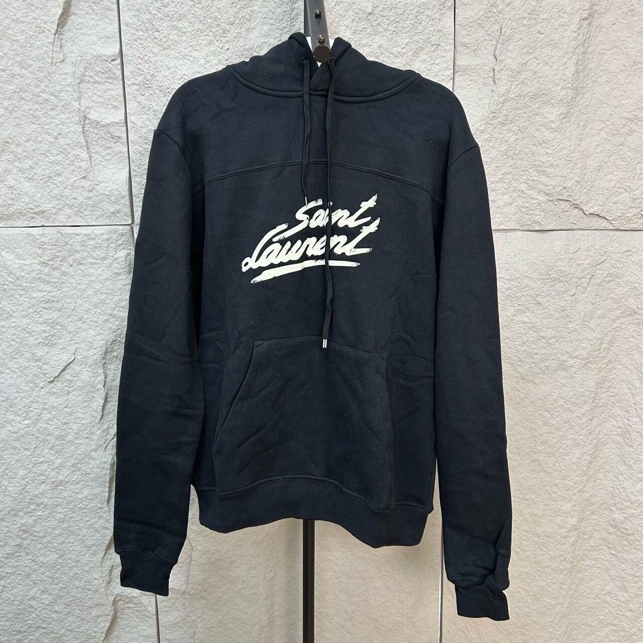 Yves Saint Laurent YSL Vintage Style Hoodie with Tag XL Size Size US XL / EU 56 / 4 - 1 Thumbnail