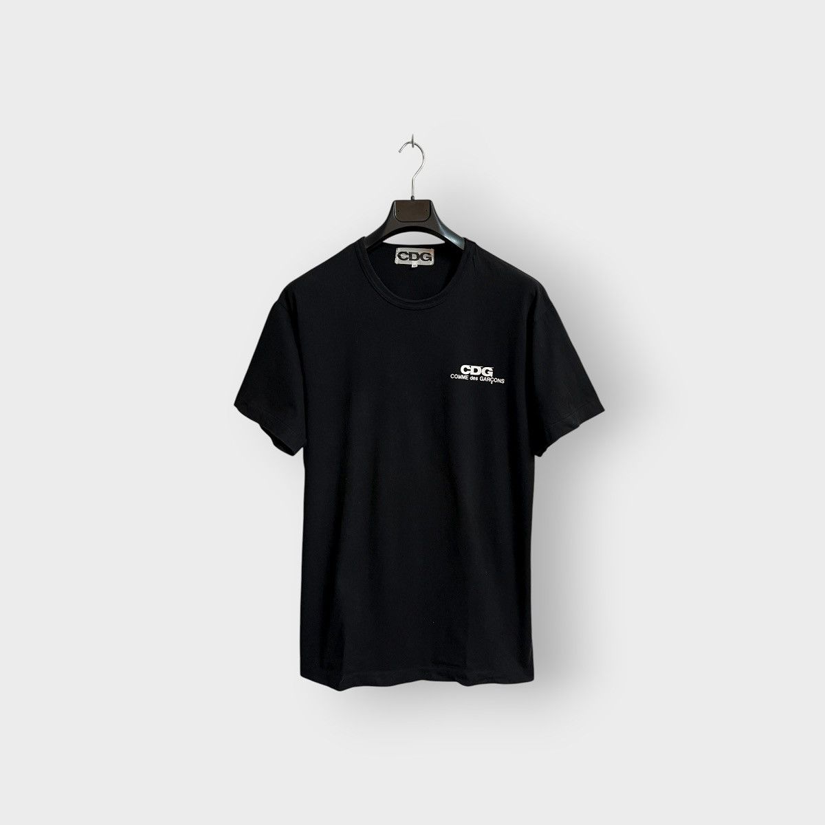 ARCHIVAL! 2010s Comme Des Garcons CDG Side Logo Tee