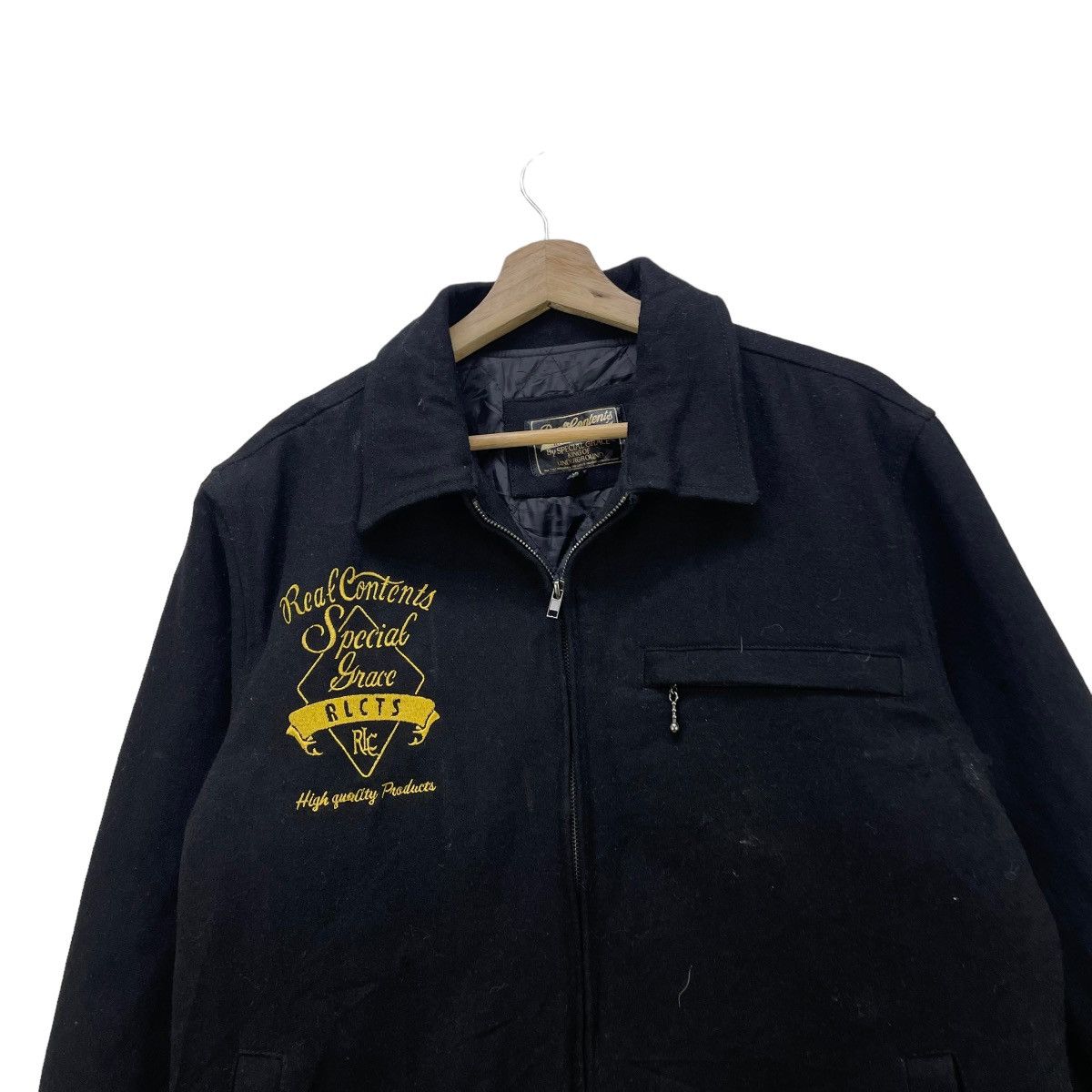 Japanese Brand × Vintage Japanese Brand Real Content Worker Jacket Size US M / EU 48-50 / 2 - 4 Thumbnail