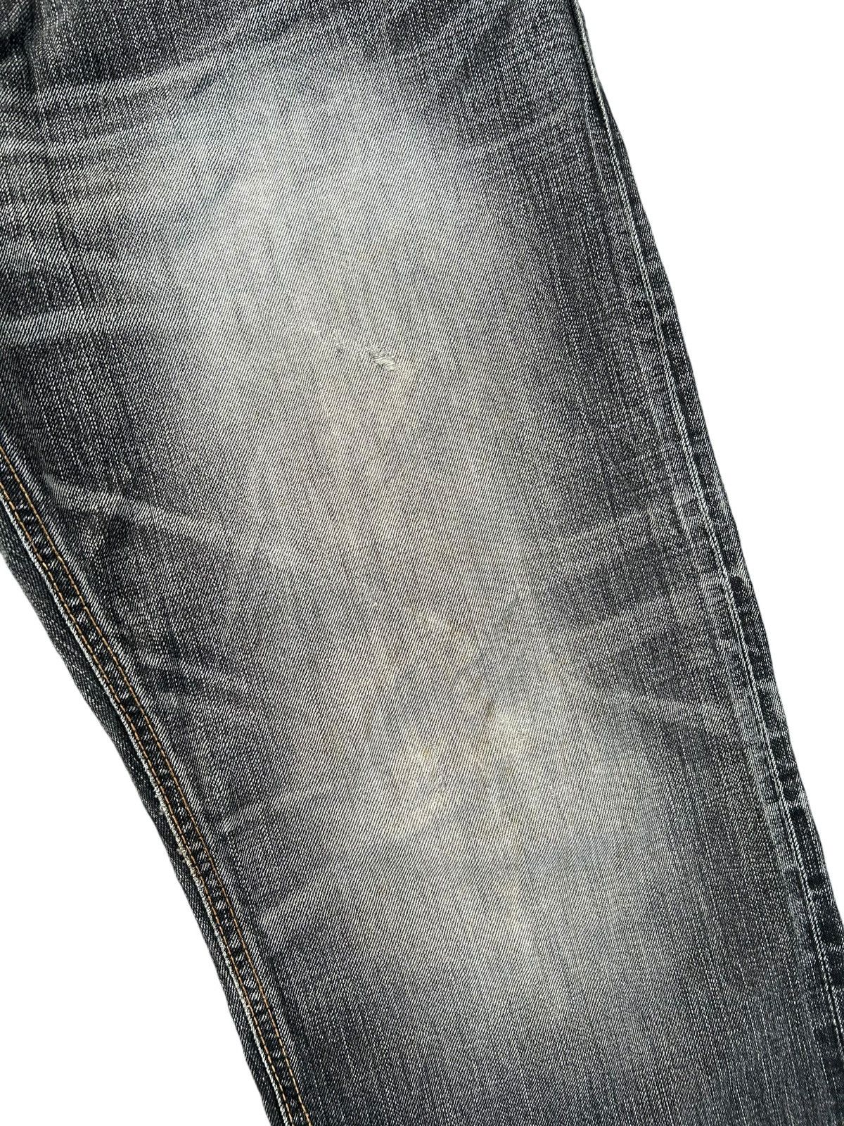 Kapital Thrashed Vintage Edwin 505V Selvedge Denim Jeans Size US 36 / EU 52 - 9 Thumbnail