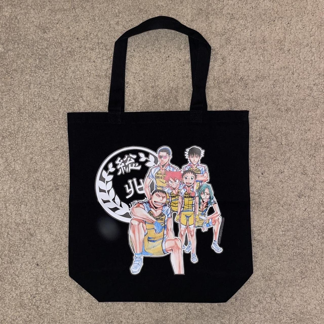 Japanese Brand Yowamushi Pedal anime manga tote bag Size ONE SIZE - 1 Thumbnail