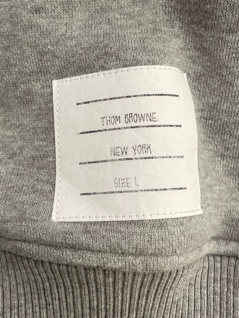 Thom Browne Thom Browne size1 Knitted wool sweater Size US S / EU 44-46 / 1 - 6 Thumbnail