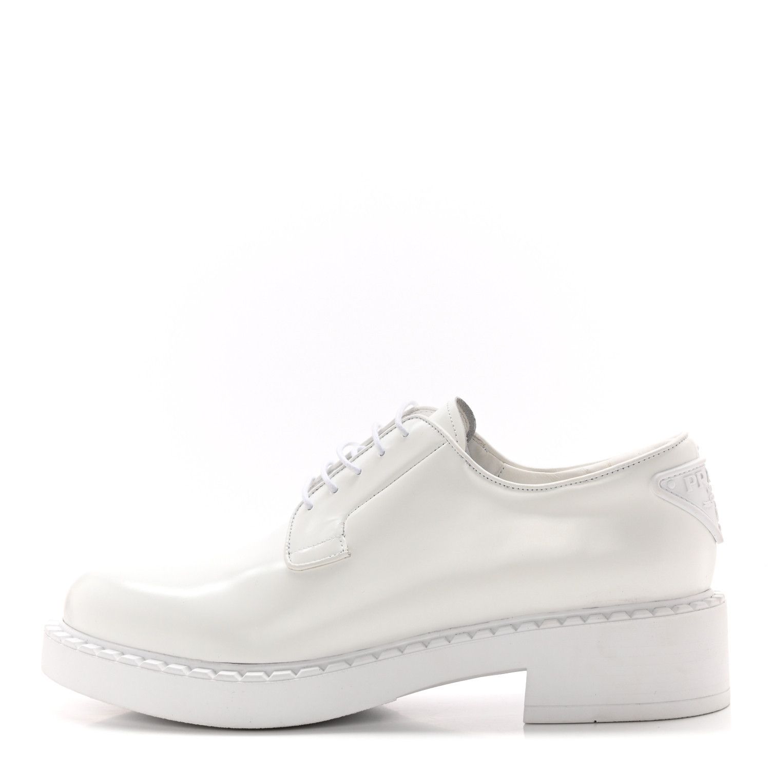 Prada o1la1rc1a0724 Loafer in White Size US 10 / IT 40 - 1 Thumbnail