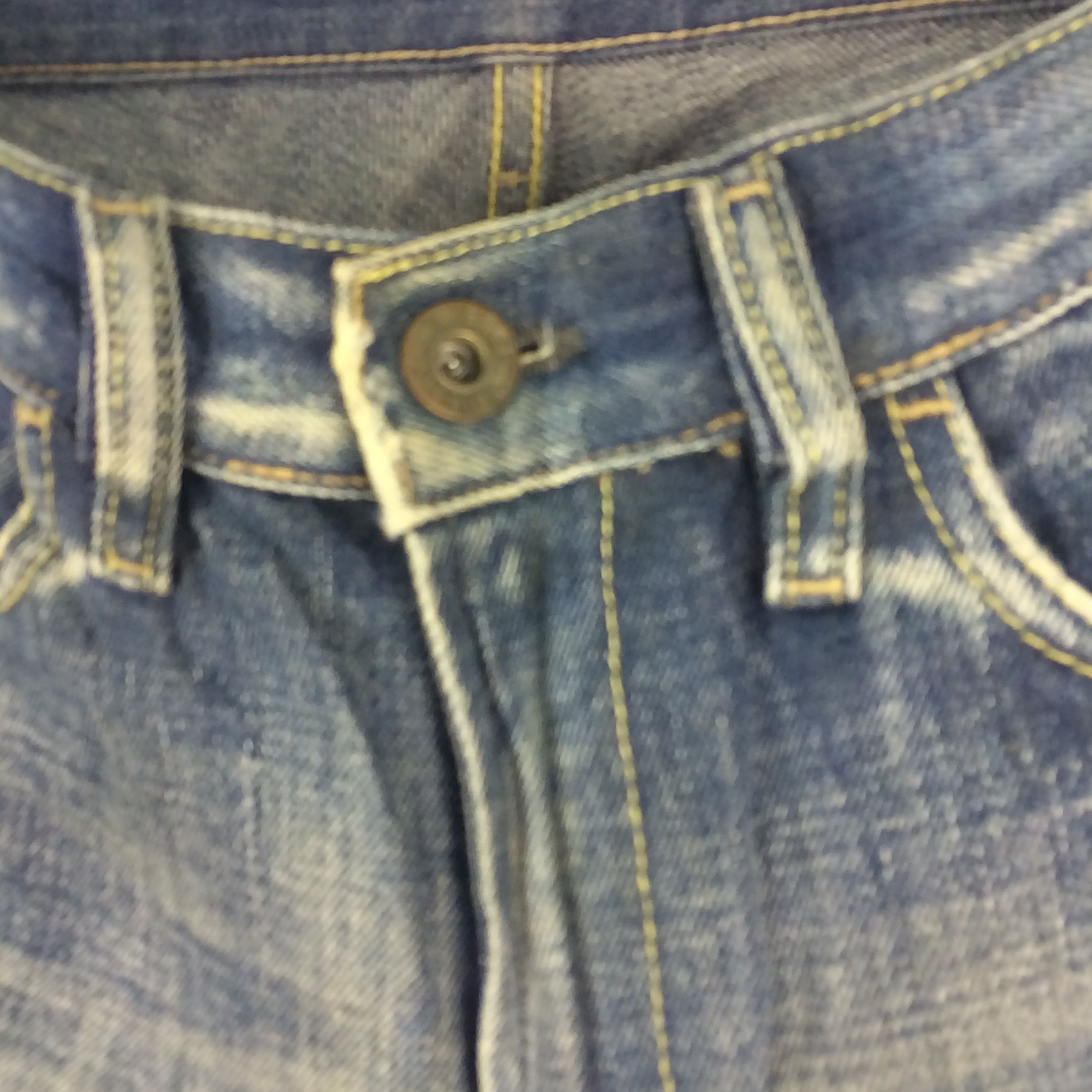 Diesel X26 DIESEL BOOTCUT FLARED DISTRESSED JEANS MADE IN ITALY W29 Size US 29 - 5 Thumbnail