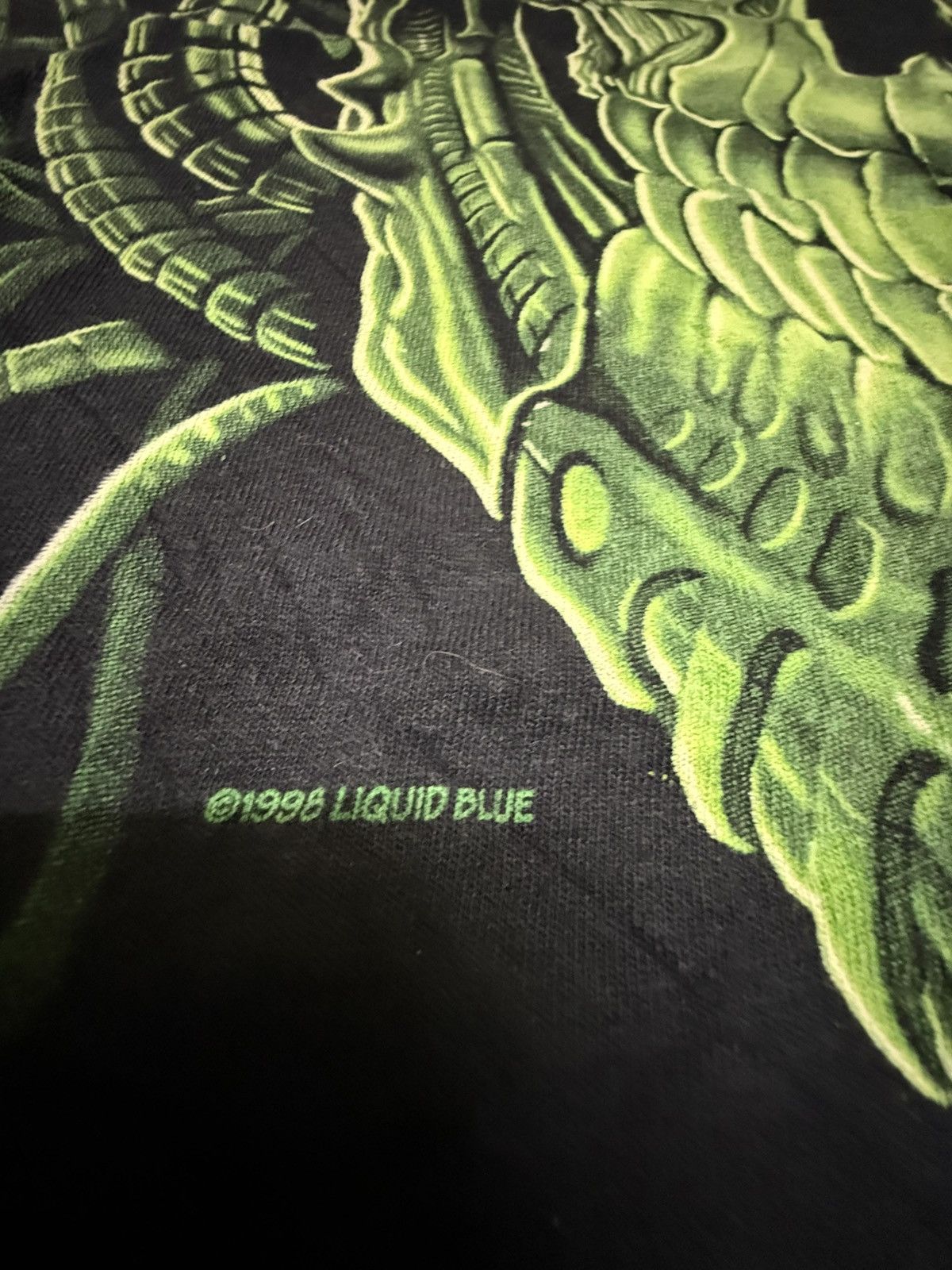 Liquid Blue Liquid Blue Men’s Terminator Skull T-Shirt Size US L / EU 52-54 / 3 - 6 Thumbnail