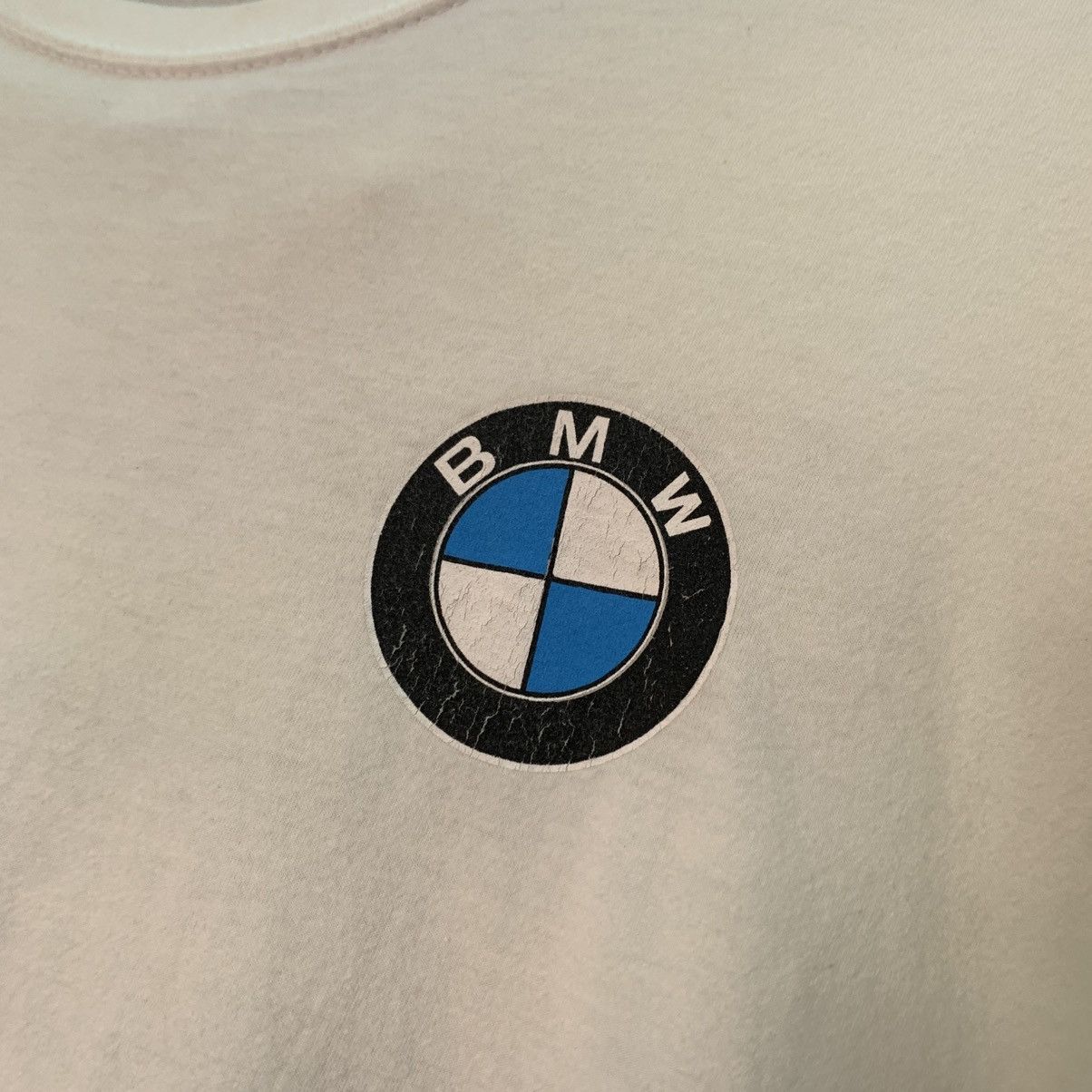 BMW × Vintage BMW Night Duathlon Tee Rare Motorsport Heat Size US L / EU 52-54 / 3 - 3 Thumbnail