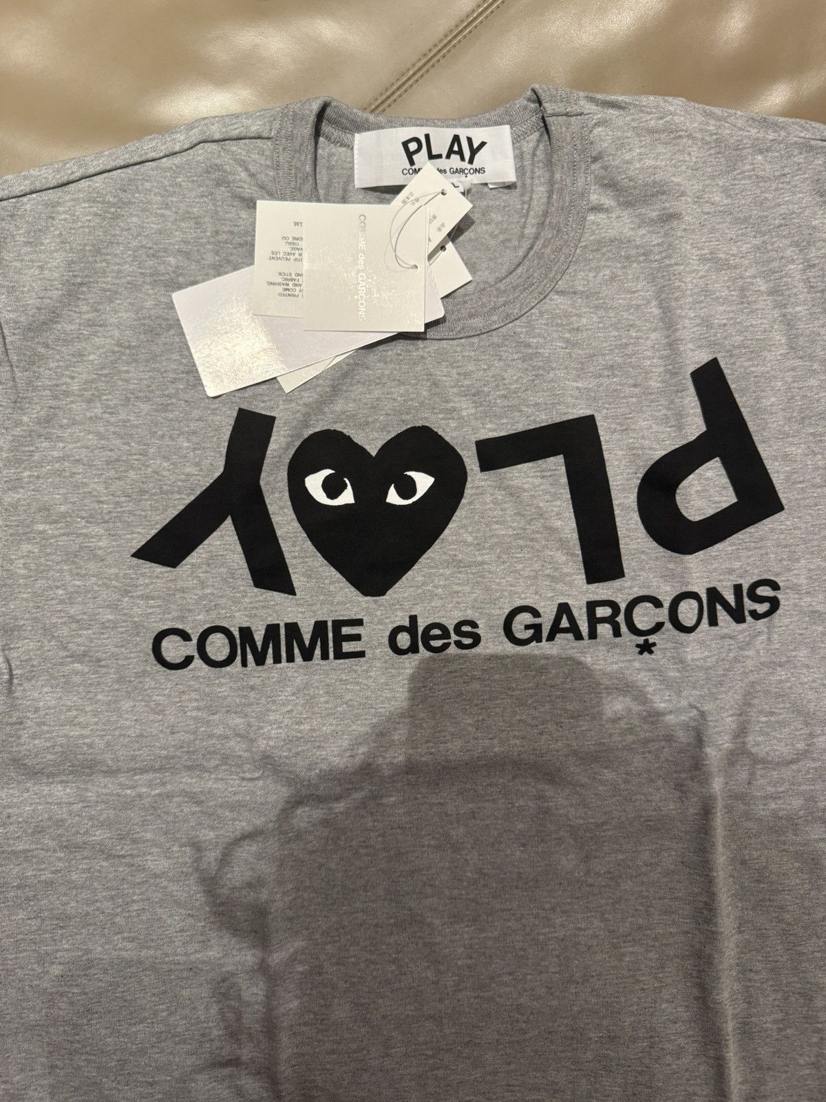 Comme des Garcons PLAY CDG PLAY t shirt Size US XL / EU 56 / 4 - 2 Thumbnail