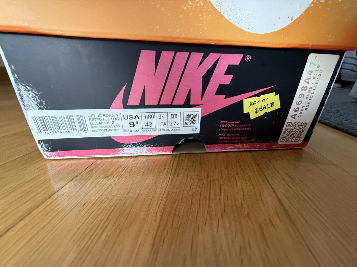 Nike Nike Jordan High Chicago Lost&Found Size US 10 / EU 43 - 10 Thumbnail