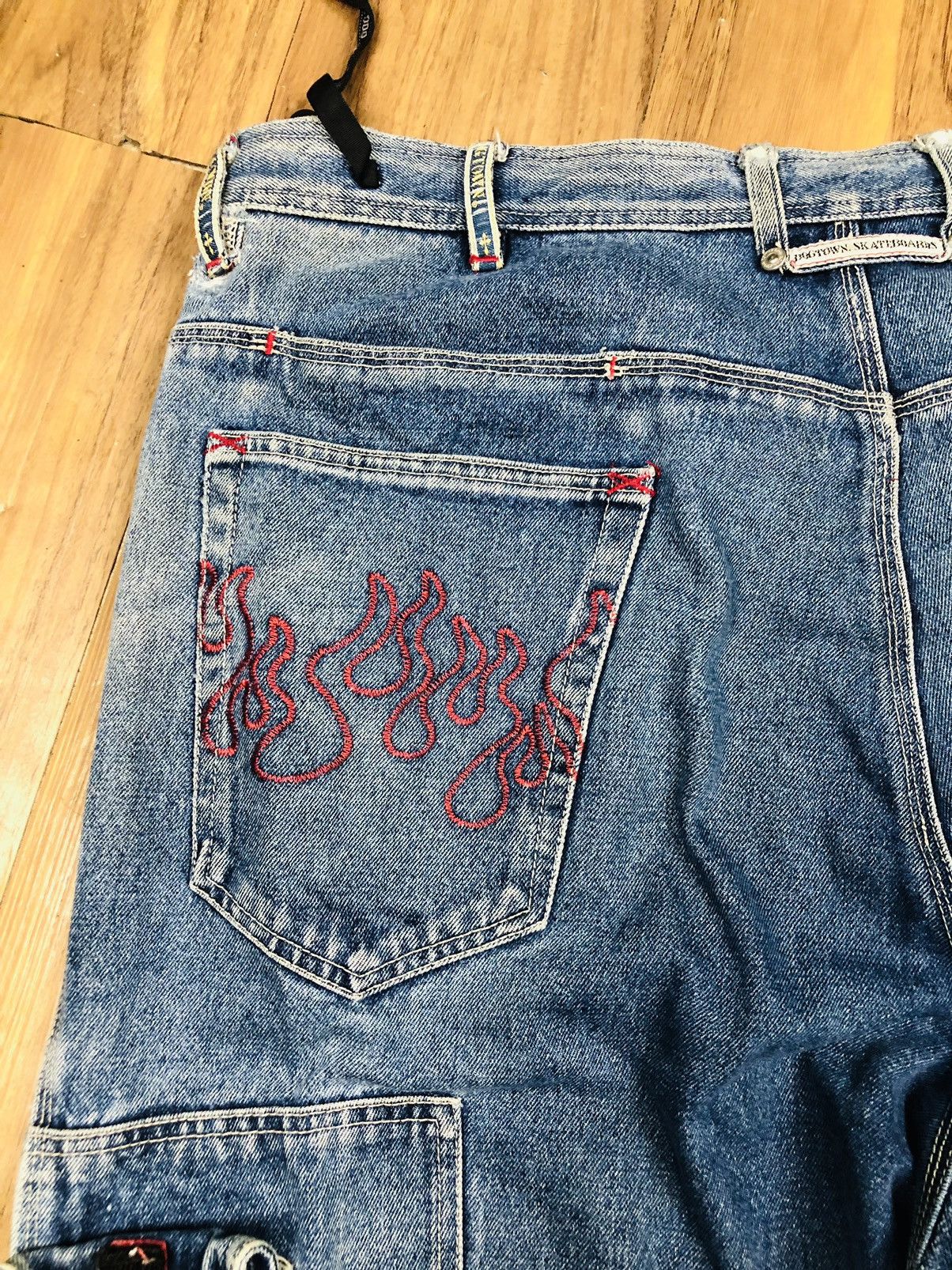 Dogtown DogTown Cargo Jeans (21) Size US 41 - 23 Thumbnail