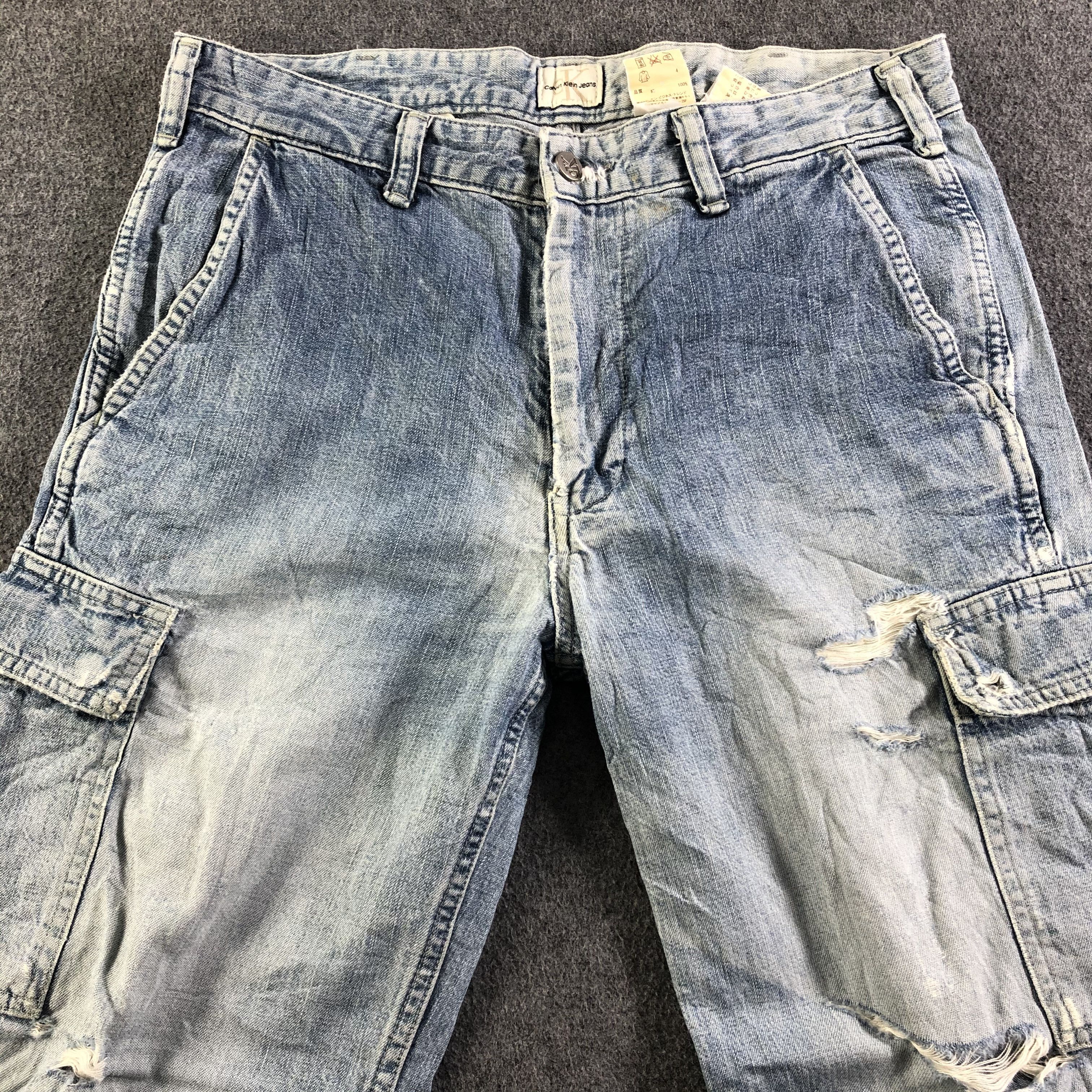 Calvin Klein Vintage Calvin Klein Jeans-J3866 Size US 33 - 3 Thumbnail