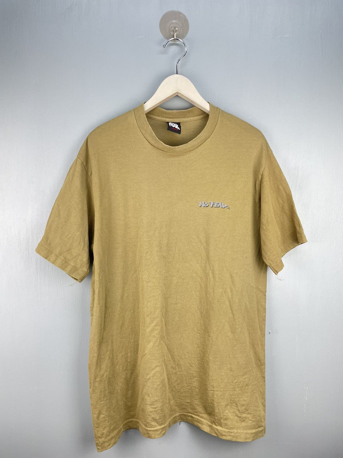 No Fear × Vintage Vintage 90s No Fear streetwear t shirt Size US L / EU 52-54 / 3 - 2 Thumbnail
