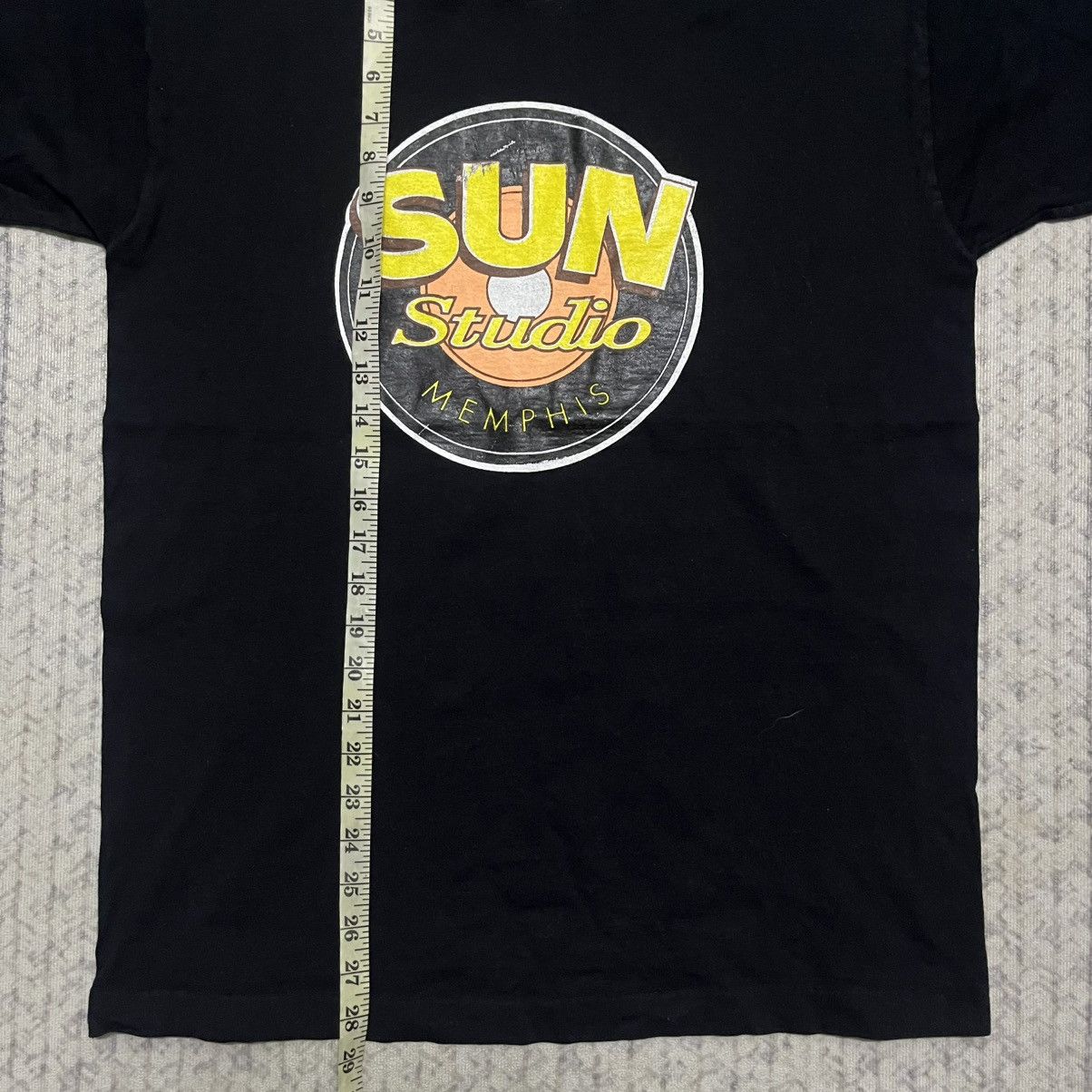 Band Tees Rare Vintage Sun Studio Memphis ‘Rock n Roll’ Tees Size US M / EU 48-50 / 2 - 9 Thumbnail