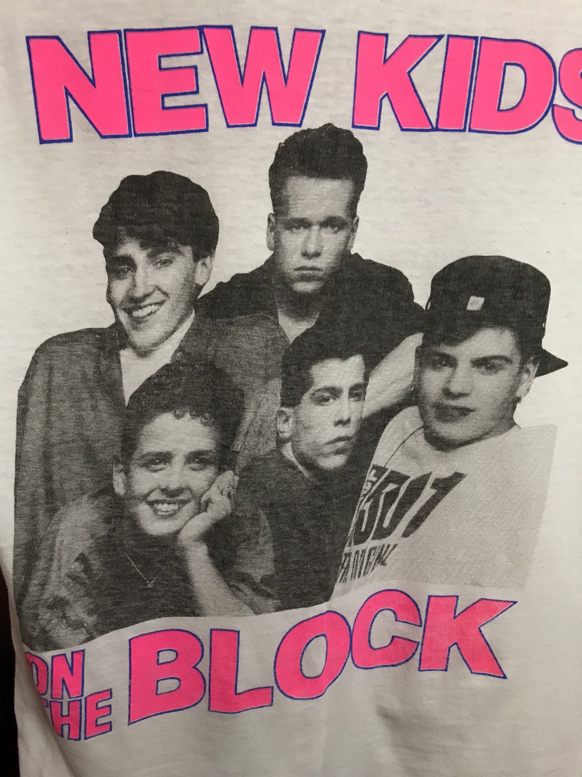 Band Tees Vintage 1991 New Kids on the block band tee Size US M / EU 48-50 / 2 - 3 Thumbnail