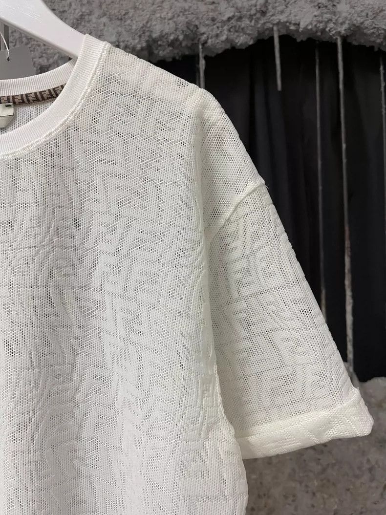Fendi Fendi Short Sleeve Shirt Size XS Size US XS / EU 42 / 0 - 5 Thumbnail