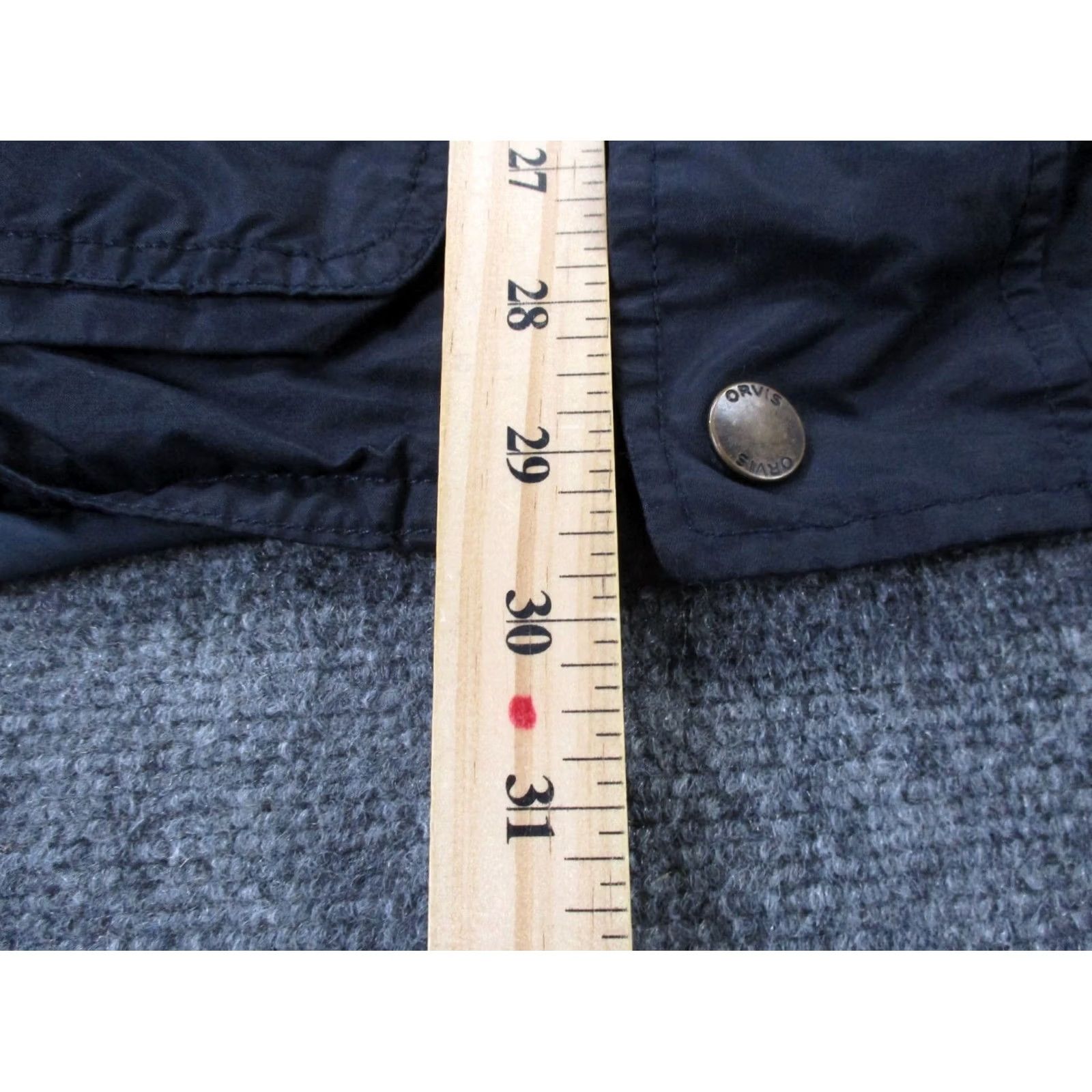 Orvis Orvis Jacket Mens XL Blue Windbreaker Outdoor Hiking Pockets Full Zip Lightweight 90s Theme Fish Outdoor Mens Size US XL / EU 56 / 4 - 4 Thumbnail