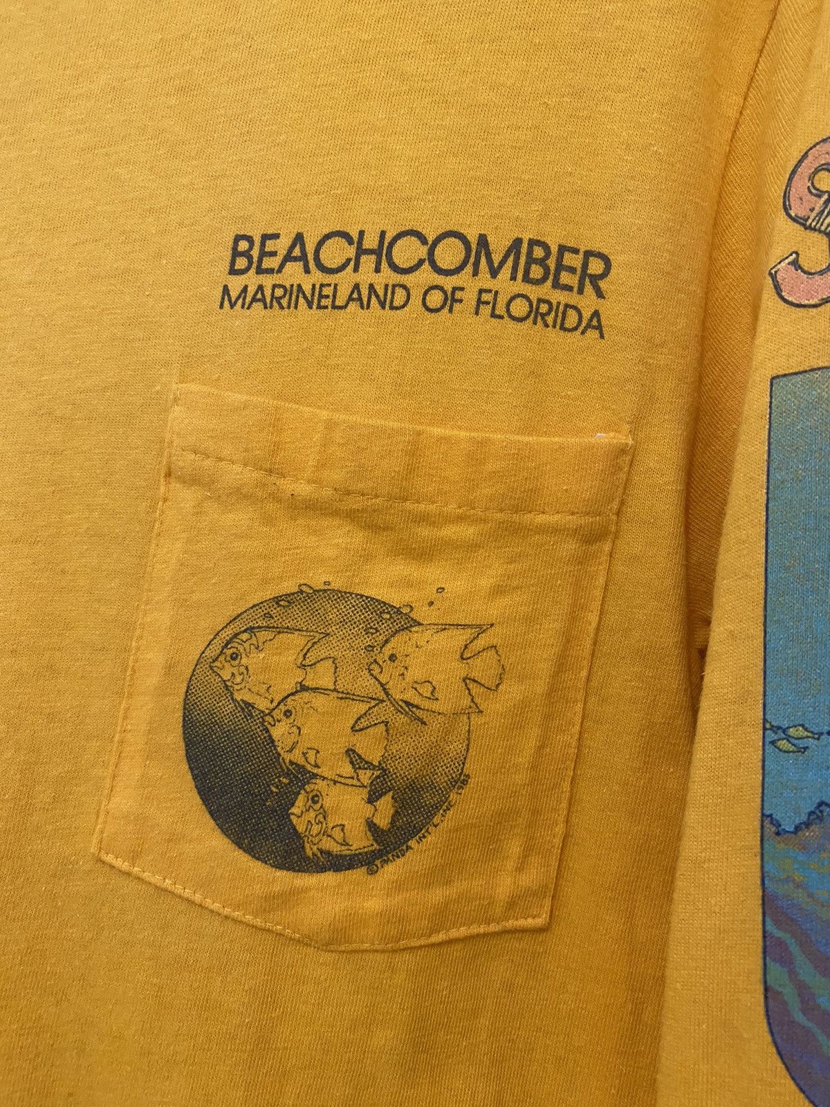 Vintage Vintage 80s Scuba Panda Intl Inc Long Sleeve T-shirt Size US M / EU 48-50 / 2 - 9 Thumbnail