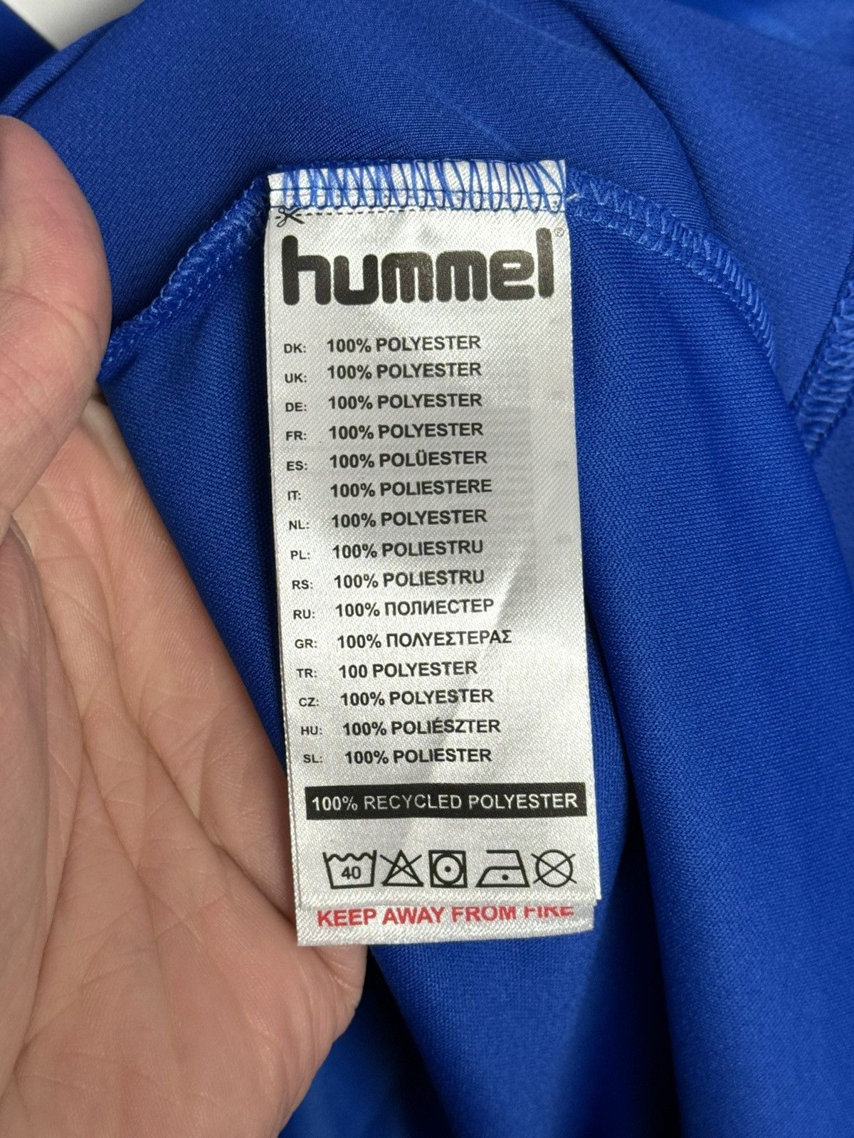 Hummel New Everton 21/22 Home Football Jersey Size US M / EU 48-50 / 2 - 10 Thumbnail