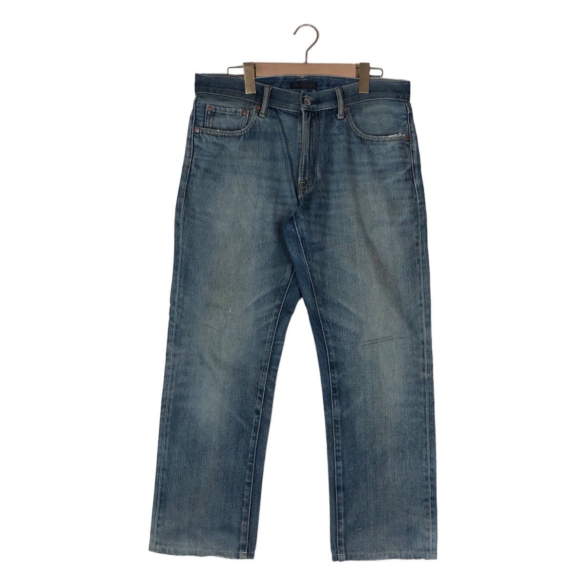 Uniqlo Japanese Brand Uniqlo Denim Jeans Size US 34 / EU 50 - 1 Thumbnail