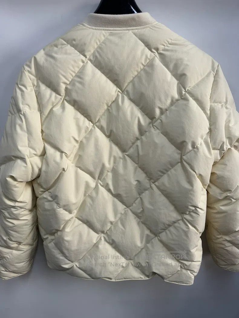 Jil Sander Jil Sander size 36 Diamond-quilted down jacket Size US M / EU 48-50 / 2 - 7 Thumbnail