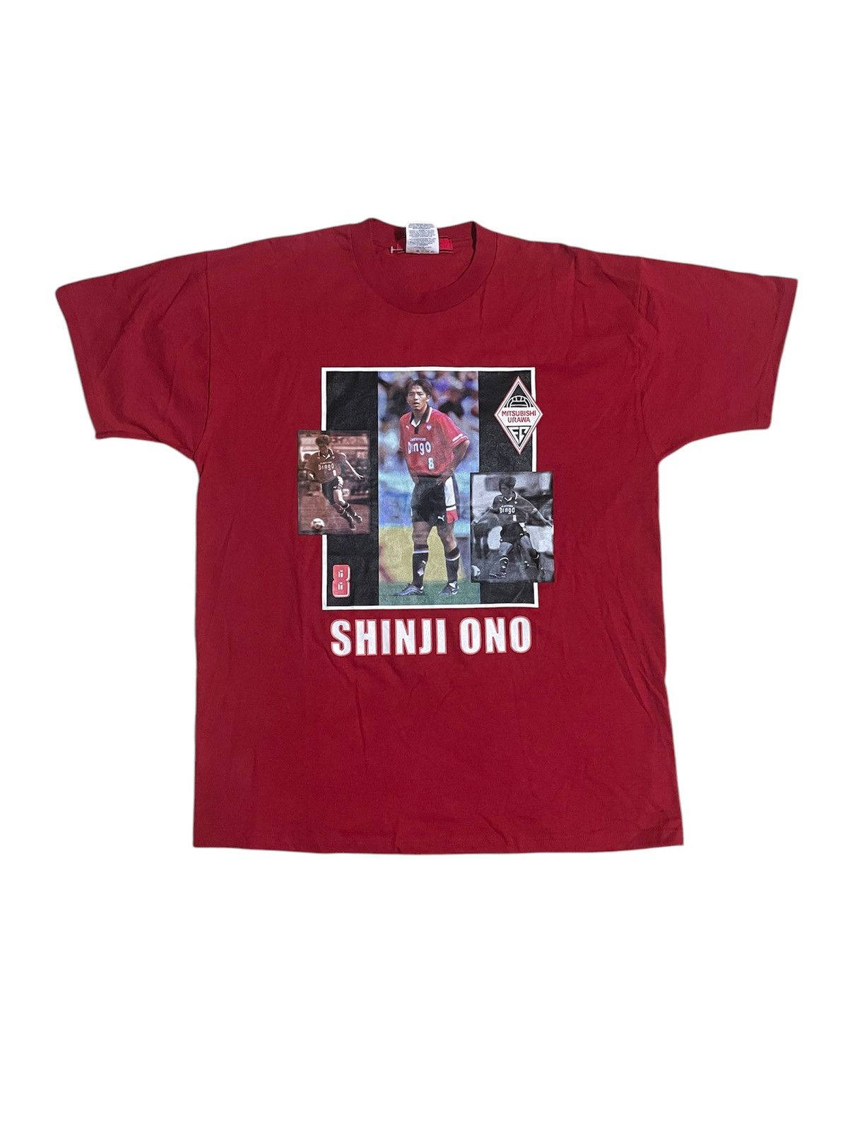 Japanese Brand × Vintage Red Diamonds Shinji Ono Mitsubishi Urawa