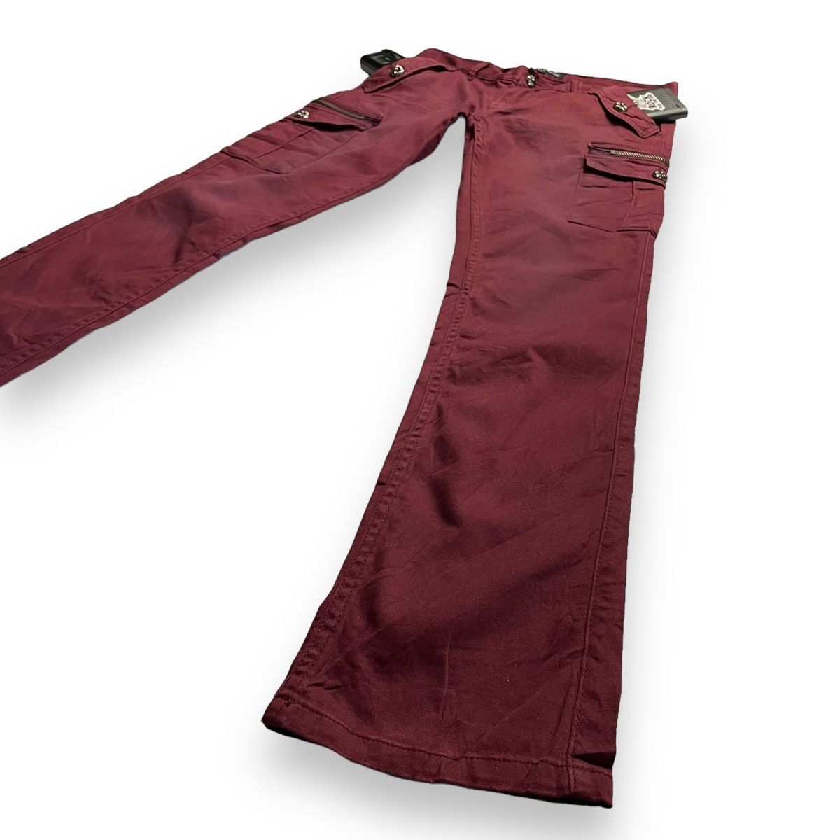 20471120 × Beauty Beast × In The Attic 🇯🇵 IN THE ATTIC x ANDRE MALRAUR CARGO PANTS Size US 31 - 4 Thumbnail