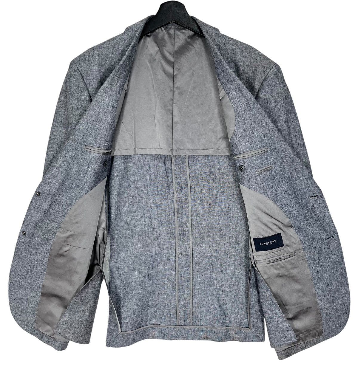 Burberry Burberry Men Blazer Jacket Size US L / EU 52-54 / 3 - 6 Thumbnail