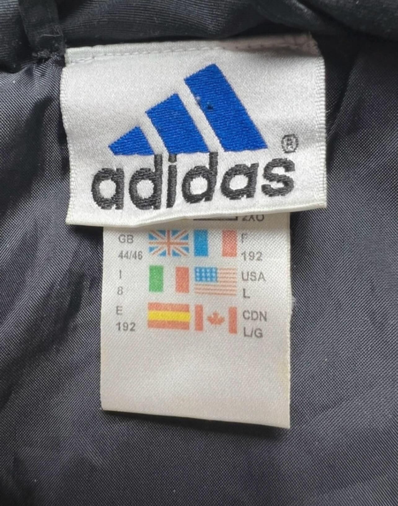 Adidas Adidas streetwear vintage jacket Size US L / EU 52-54 / 3 - 7 Thumbnail