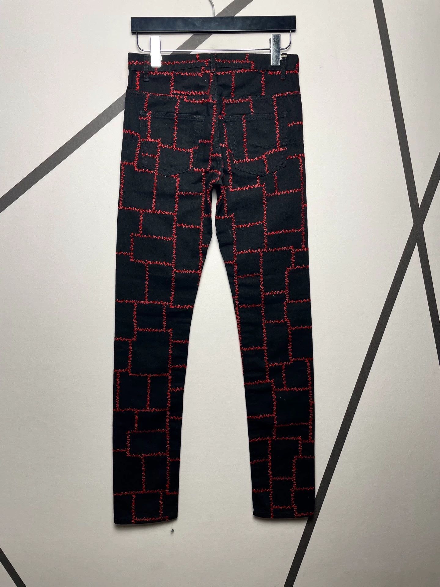 Dior Authentic Dior Homme Spring/Summer collection, black jeans Size US 28 / EU 44 - 2 Thumbnail