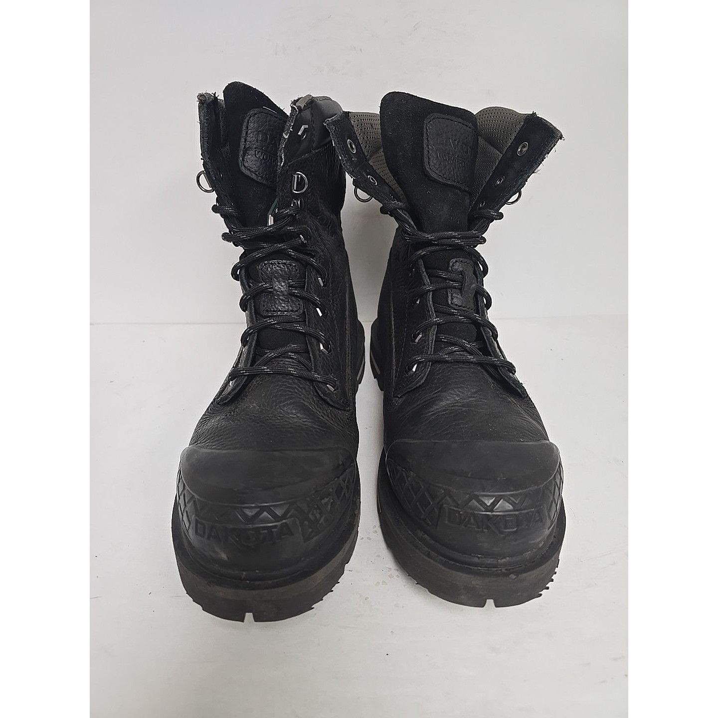Other Dakota Men's 529 HD3 8" STSP Injected Welt Boots Black/Black Size US 10.5 / EU 43-44 - 6 Thumbnail