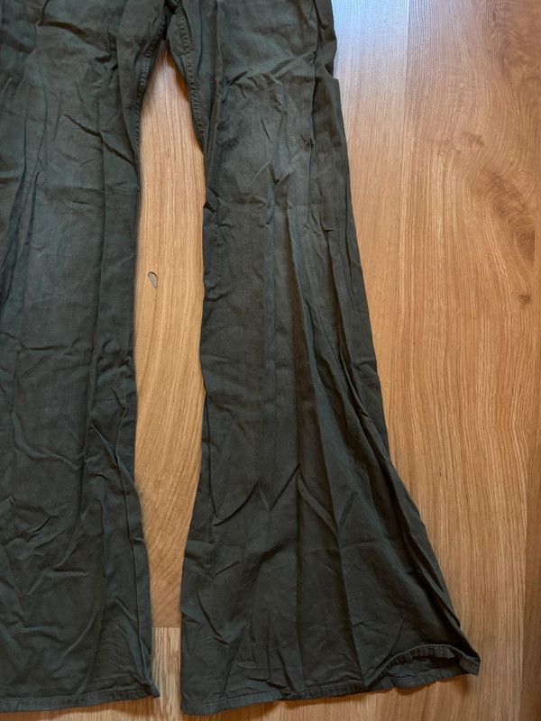 Japanese Brand × Le Grande Bleu (L.G.B.) 2000'S L.G.B. Utility Belt Flared Pants Size US 31 - 4 Thumbnail