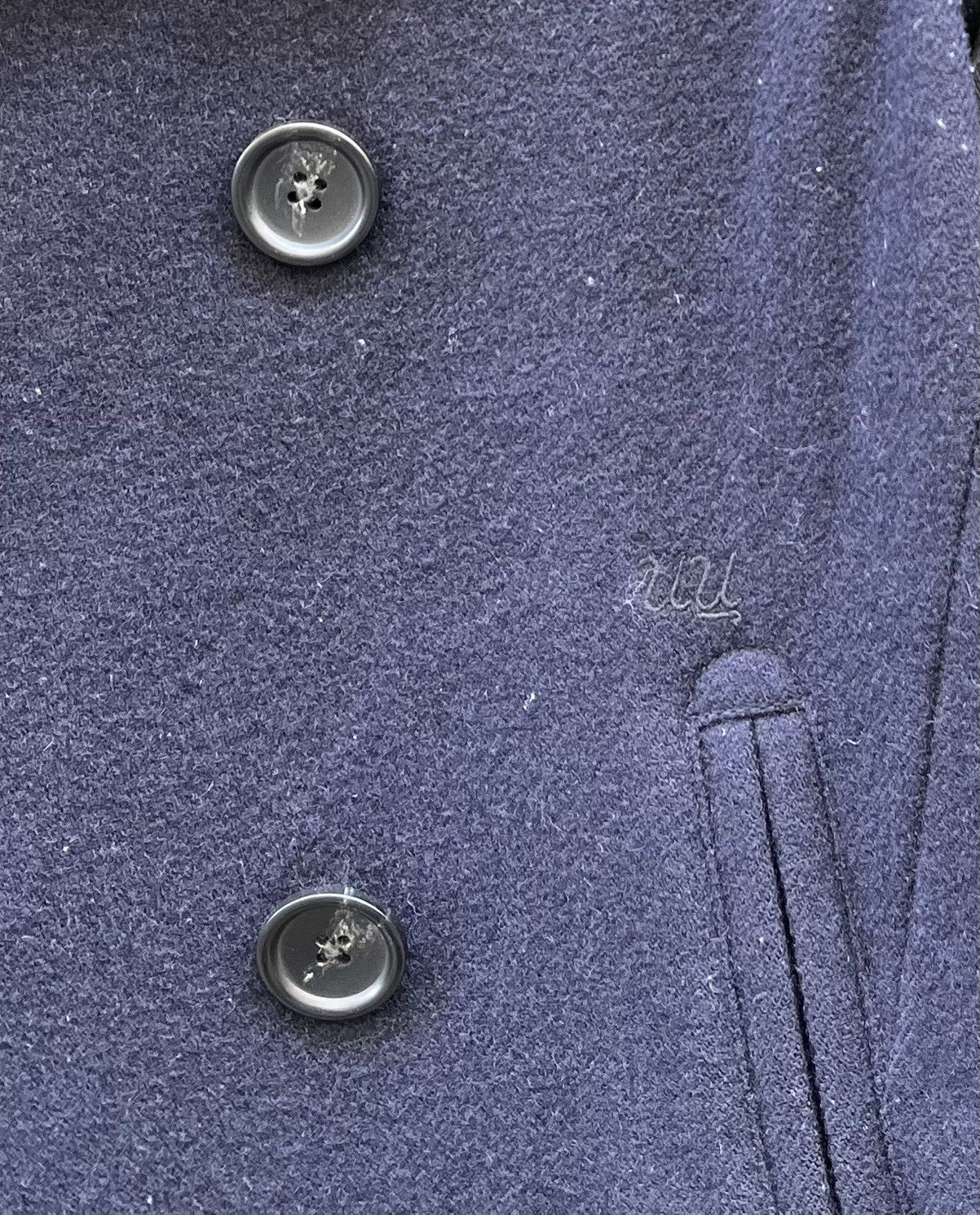 Undercover × Uniqlo Jun Takahashi Undercover Double Breasted Wool Coat Jacket Size US L / EU 52-54 / 3 - 6 Thumbnail