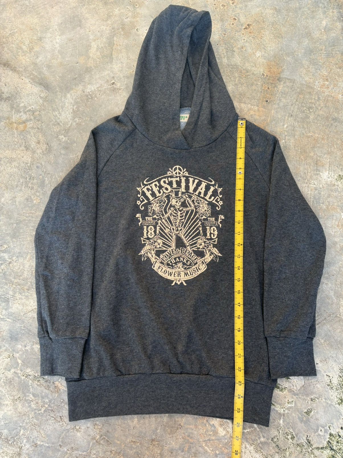 Hysteric Glamour Love Girls Market Festival Love & Peace Hoodie Size US M / EU 48-50 / 2 - 8 Thumbnail