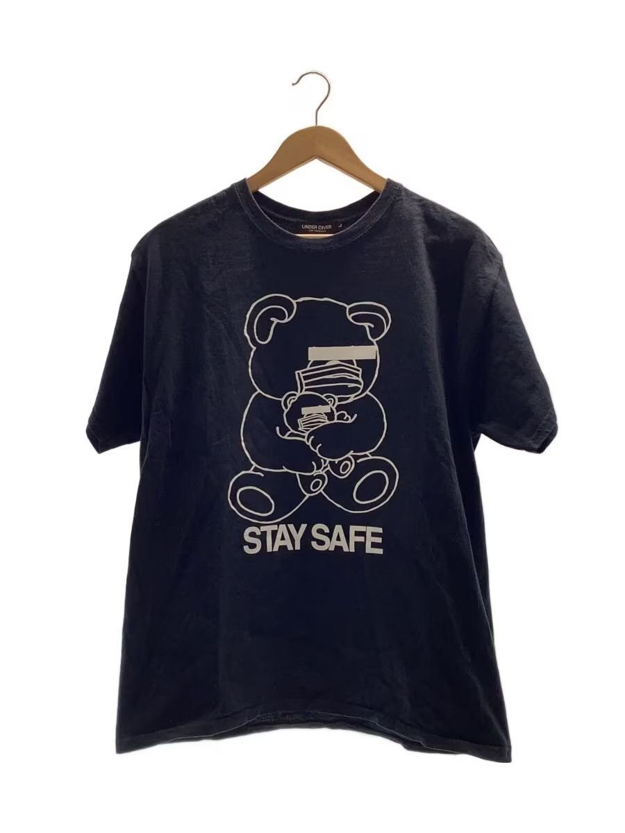 Undercover Stay Safe Bear Tee Size US L / EU 52-54 / 3 - 1 Thumbnail