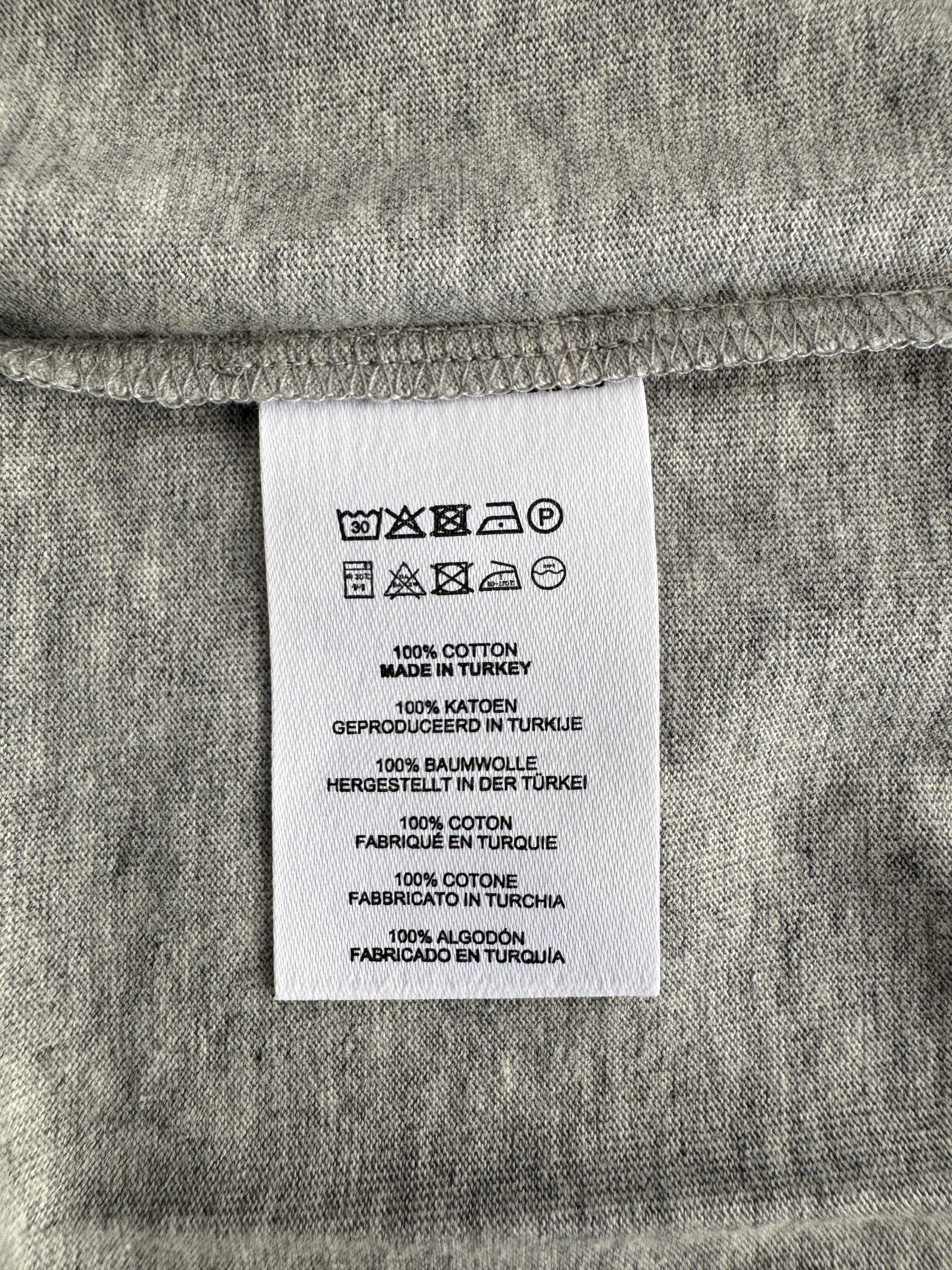 Dries Van Noten Dries Van Noten Heos Grey Cotton T-shirt Size XS / US 0-2 / IT 36-38 - 4 Thumbnail