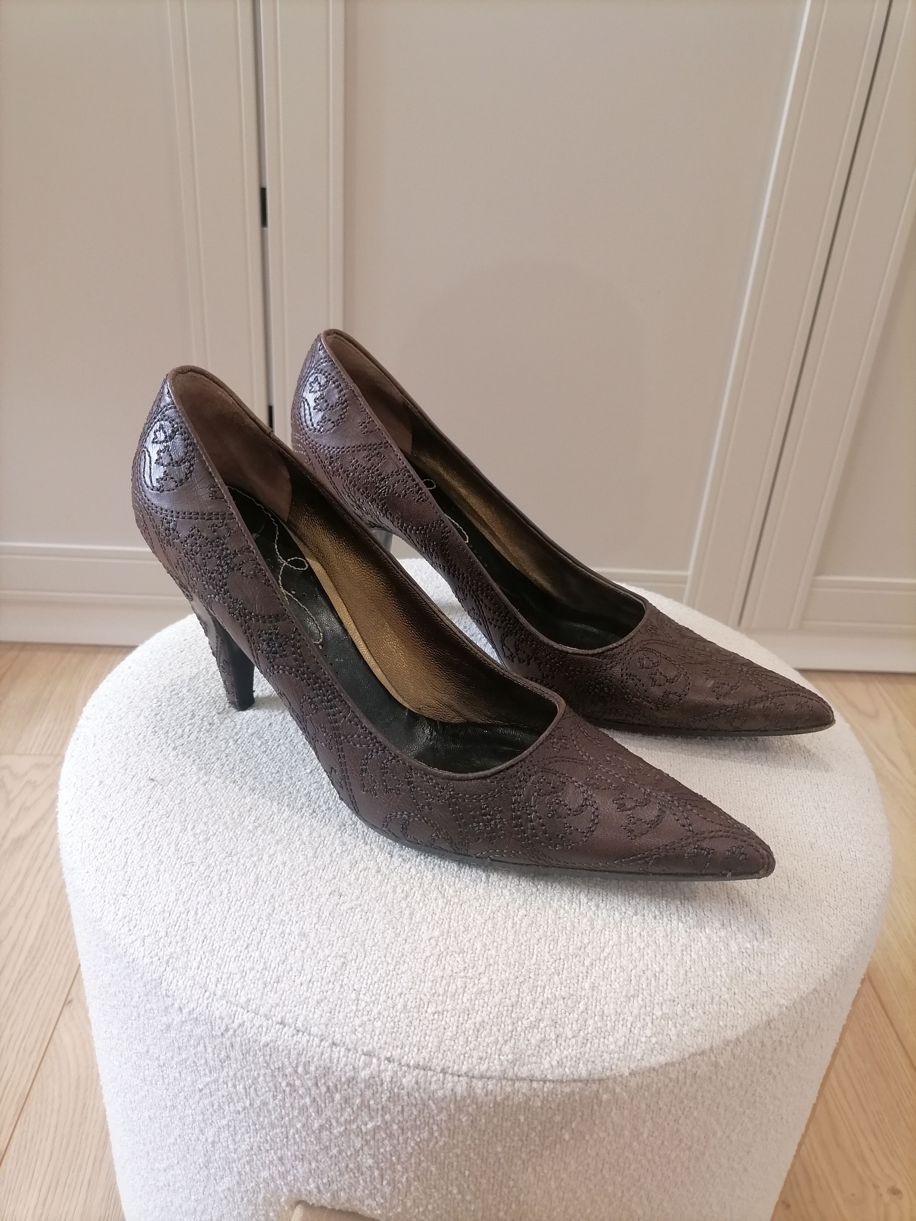 Prada Vintage Prada leather boots Size US 8 / IT 38 - 3 Thumbnail