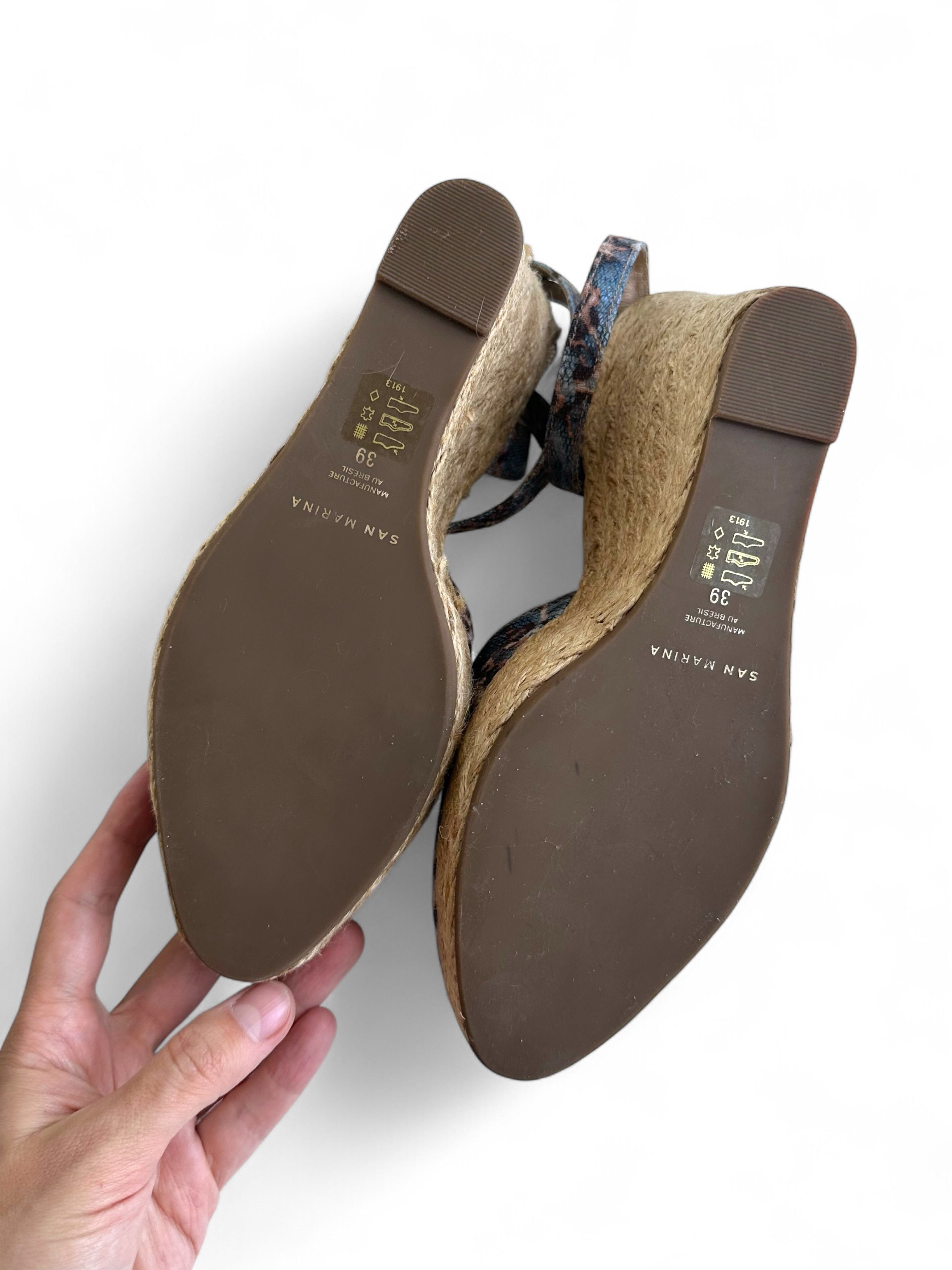 Other San Marina High Wedge Espadrille EU 39 Size US 8 / IT 38 - 7 Thumbnail