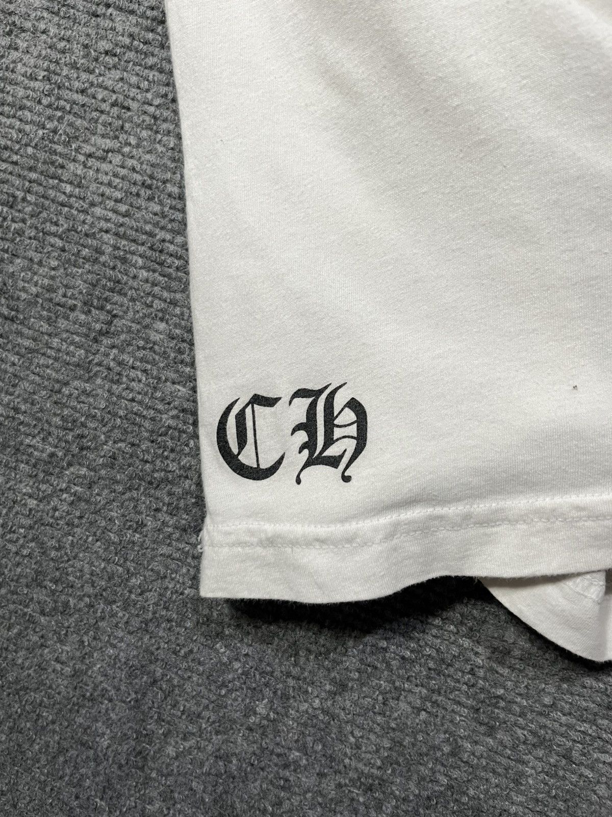 Chrome Hearts CHROME HEARTS BIG HORSESHOE POCKET TEE Size US S / EU 44-46 / 1 - 5 Thumbnail