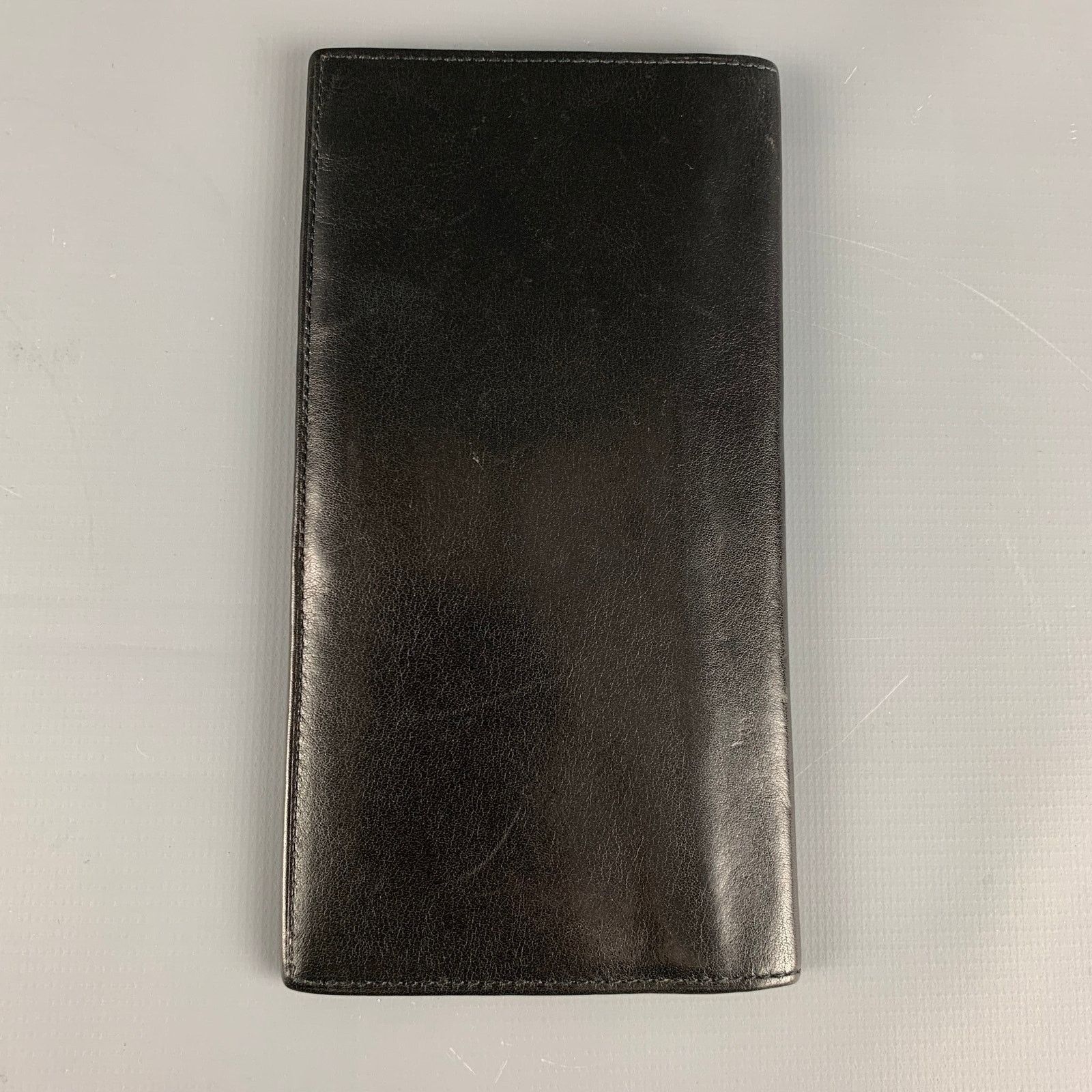 Dior CHRISTIAN DIOR Black Leather Wallet Size ONE SIZE - 2 Thumbnail