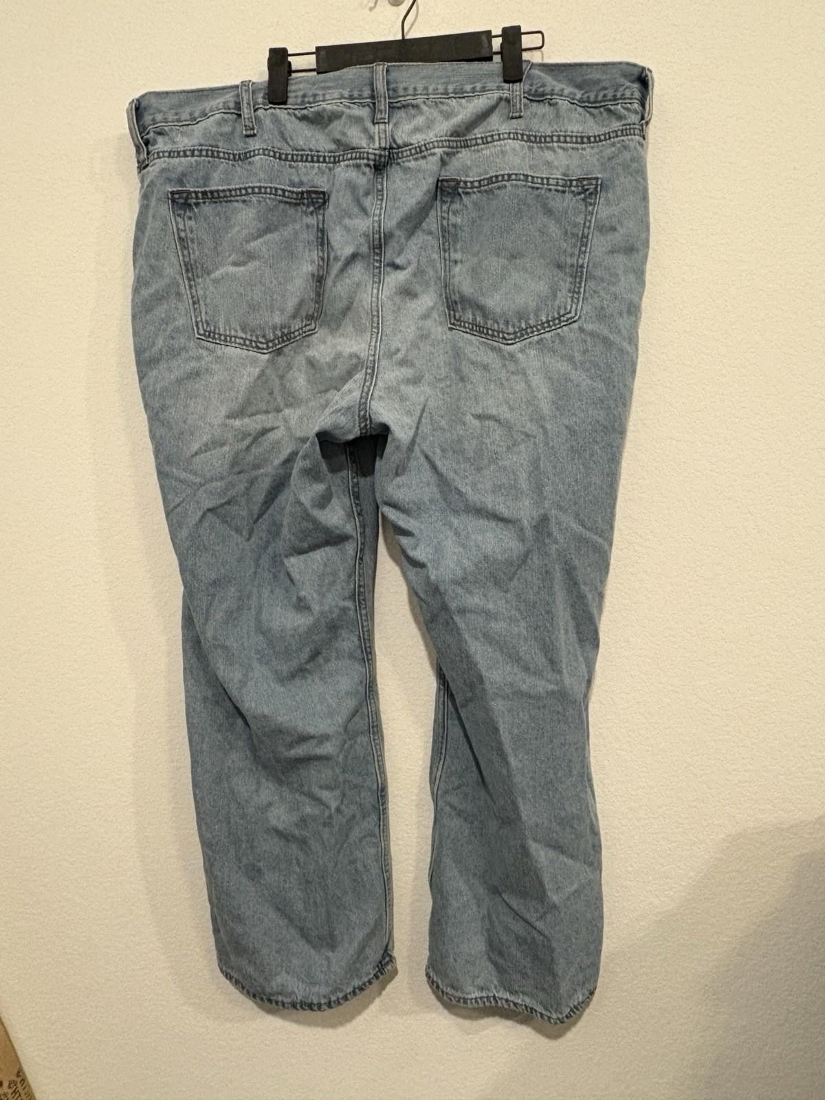 Old Navy Old Navy Men’s Bootcut Jeans Big & Tall 46x30 Size 46 Size US 44 / EU 60 - 4 Thumbnail