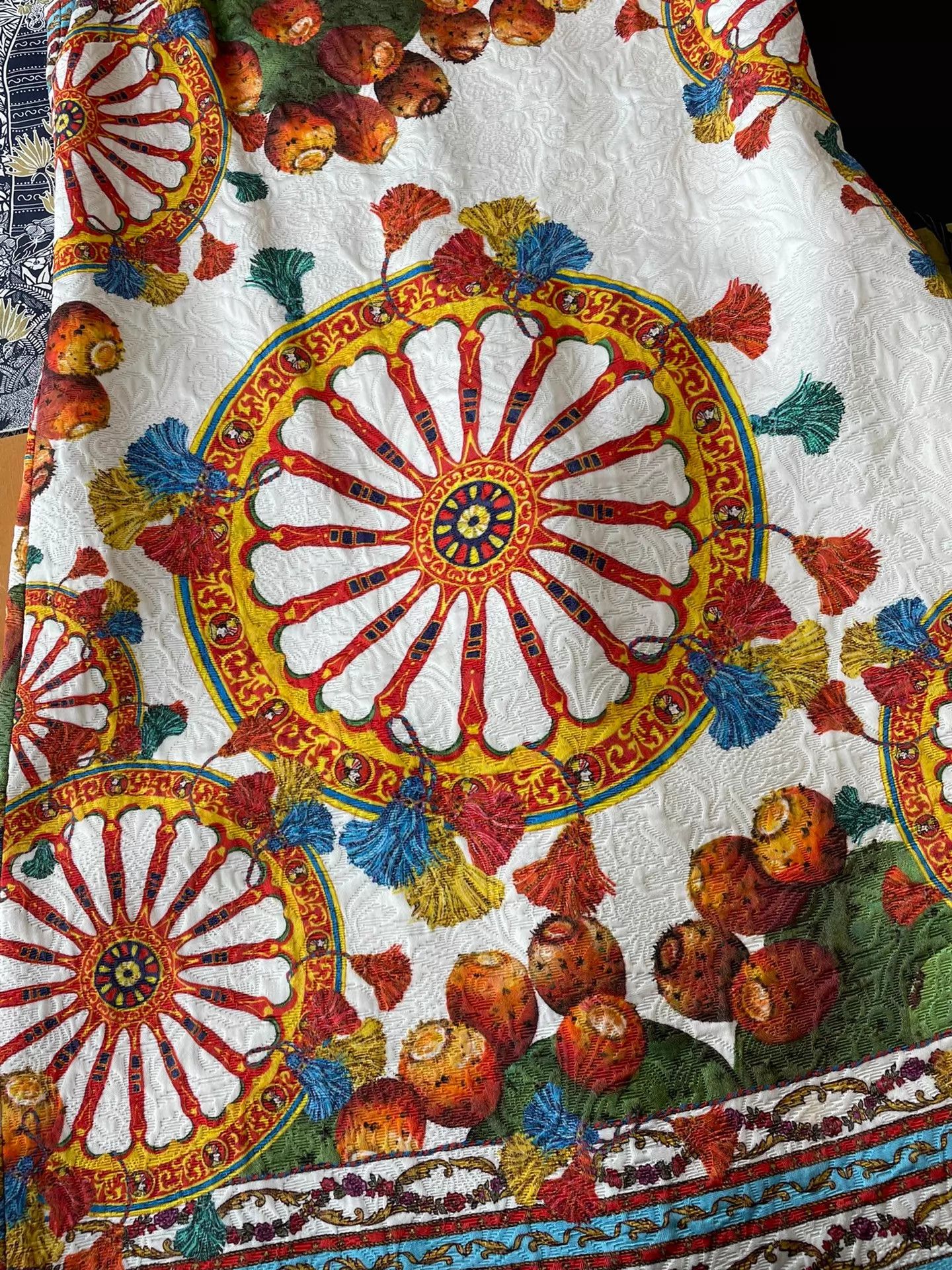 Dolce & Gabbana Dolce&Gabbana Printed Camisole Dress 42 Size M / US 6-8 / IT 42-44 - 2 Thumbnail