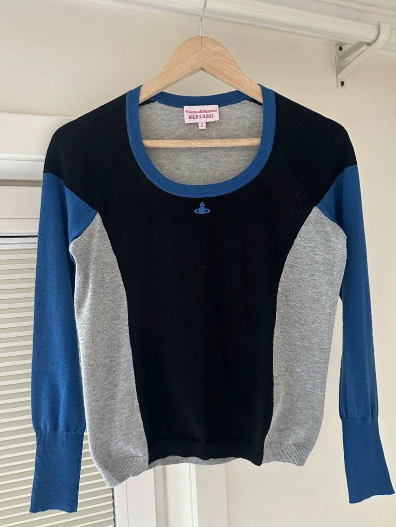 Vivienne Westwood Vivienne Westwood Knitted patchwork top Size M / US 6-8 / IT 42-44 - 2 Thumbnail